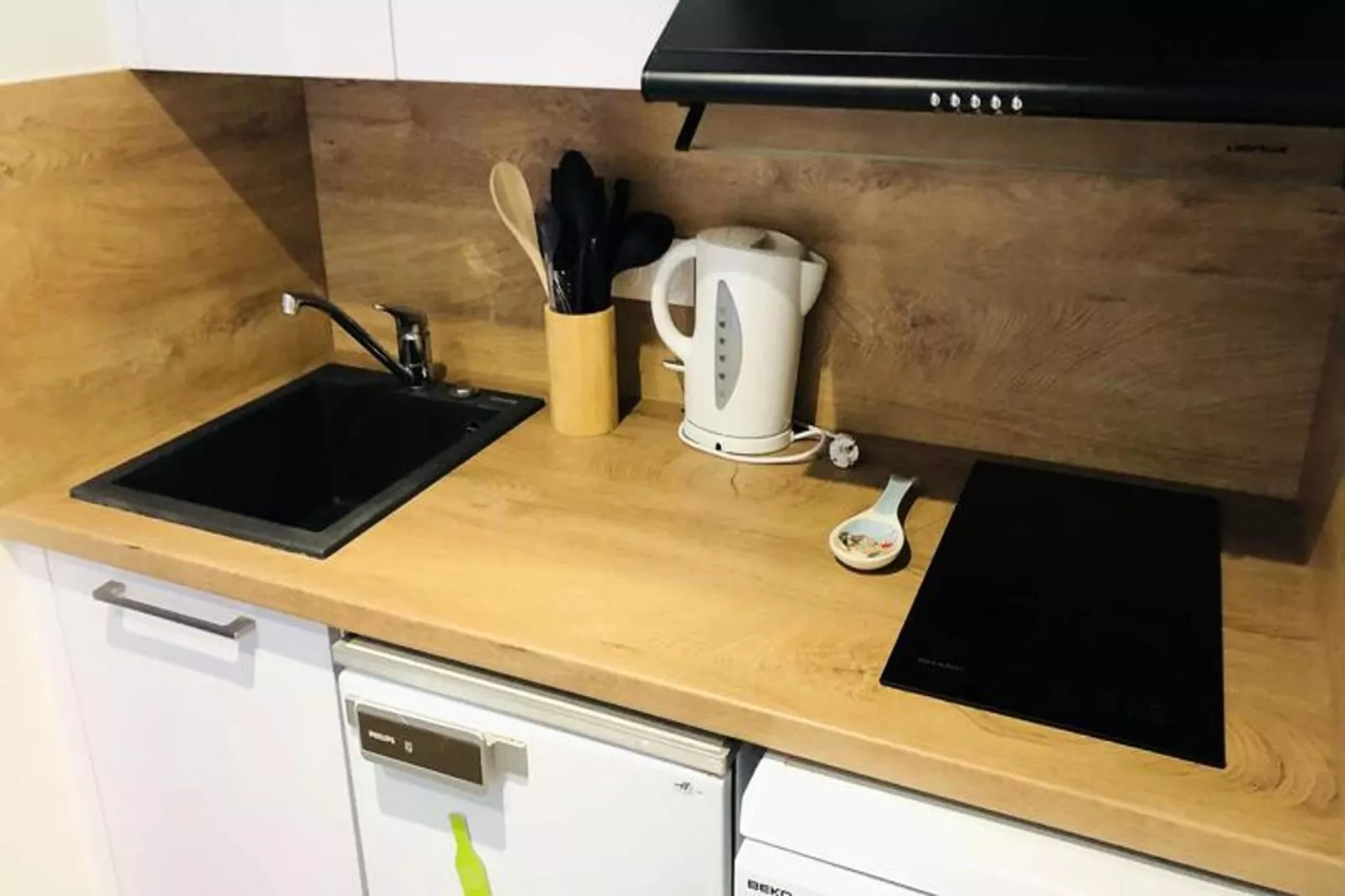 Résidence Cote Soleil-Küche