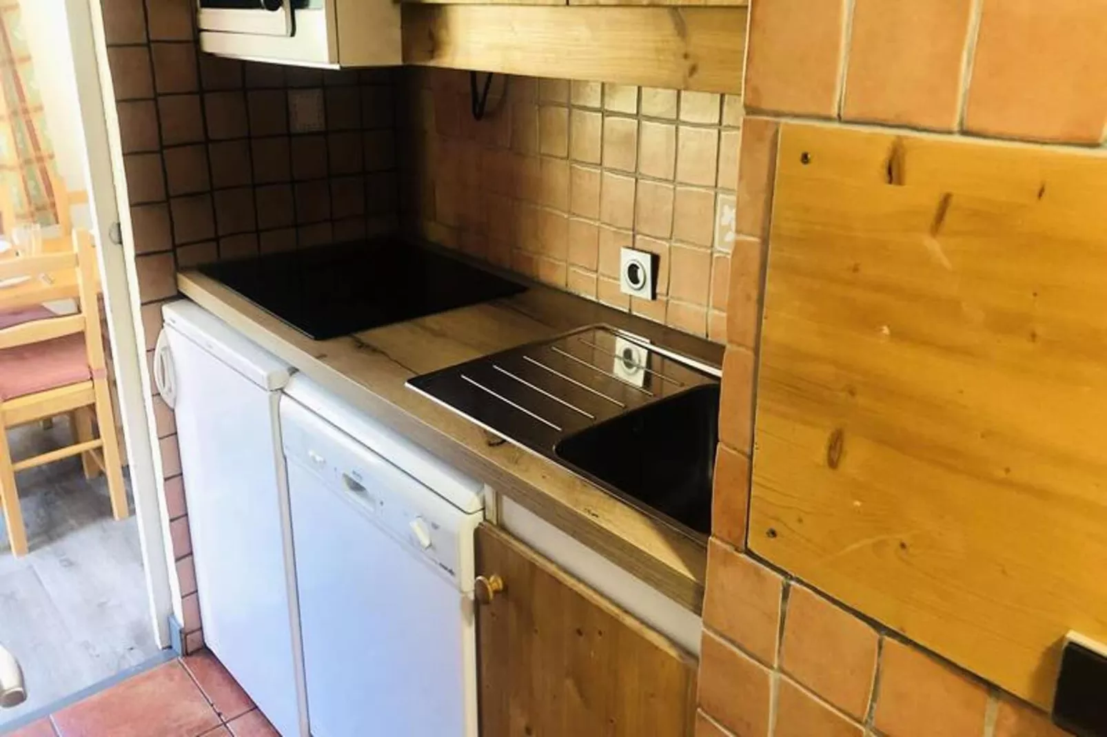 Résidence Prariond-Cuisine