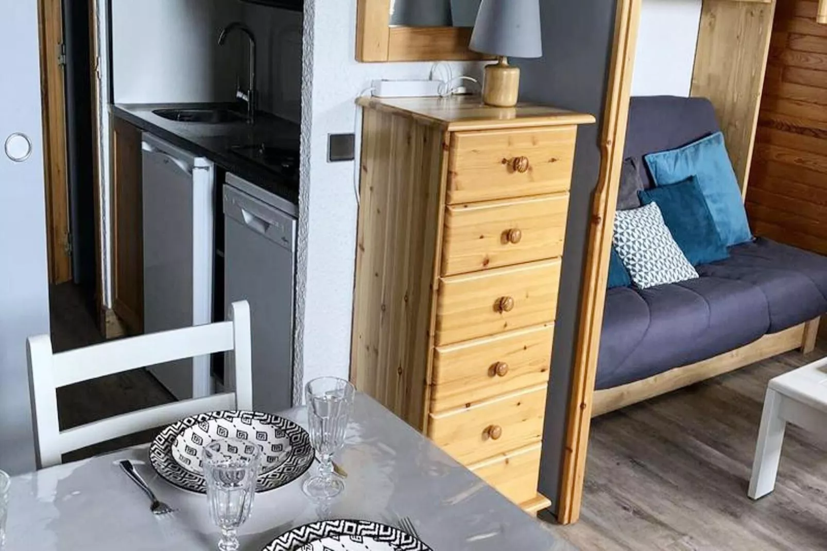 Résidence Gollet-Schlafzimmer