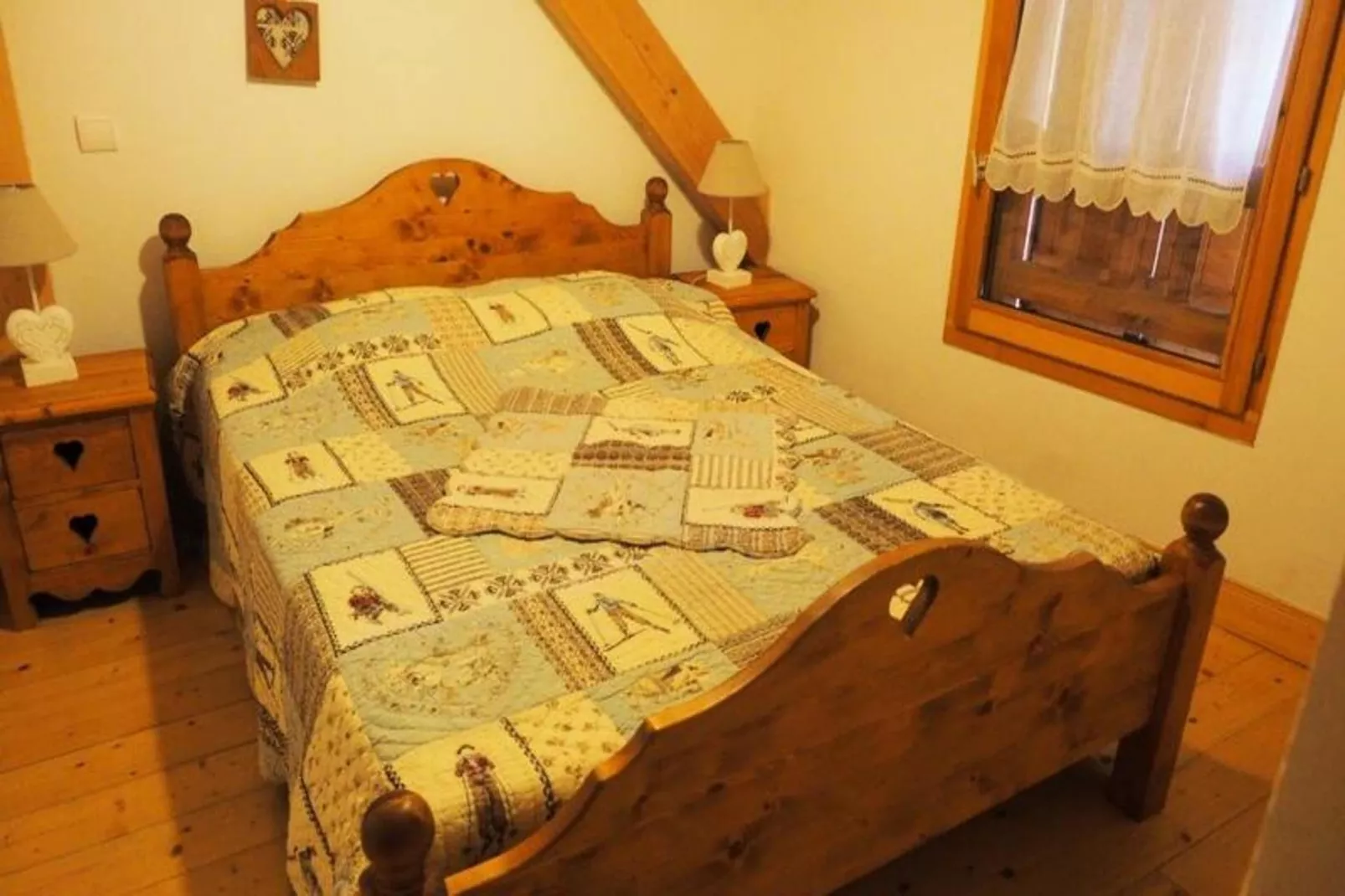 Résidence Le Creve Tete-Bedroom