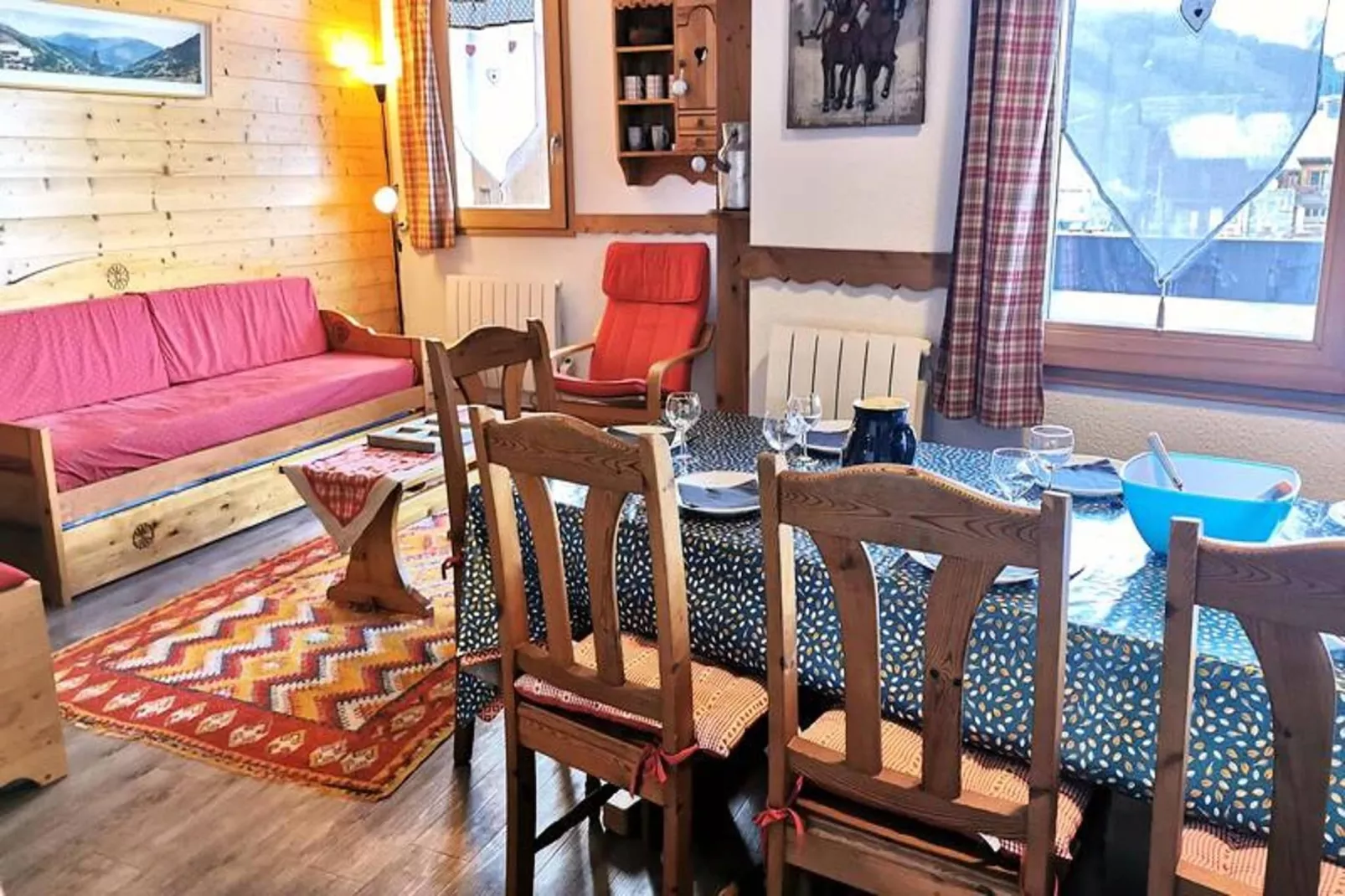 Résidence Clairiere-Salle à manger