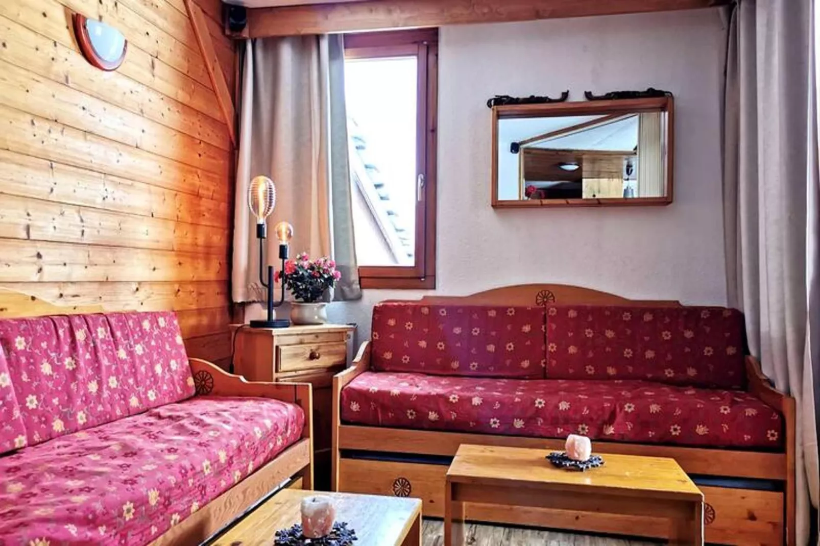 Résidence Clairiere-Wohnzimmer