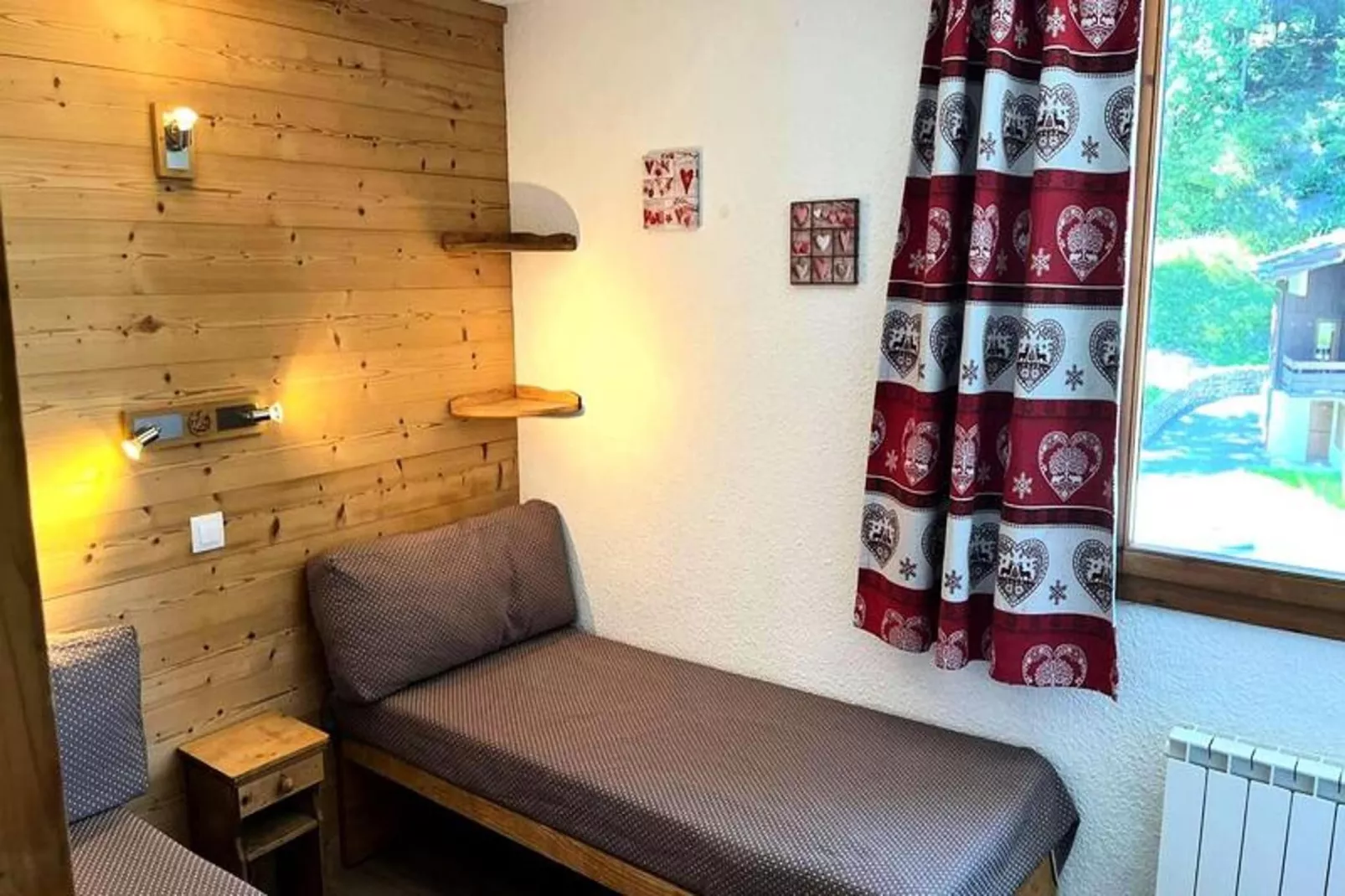 Résidence Souche-Schlafzimmer