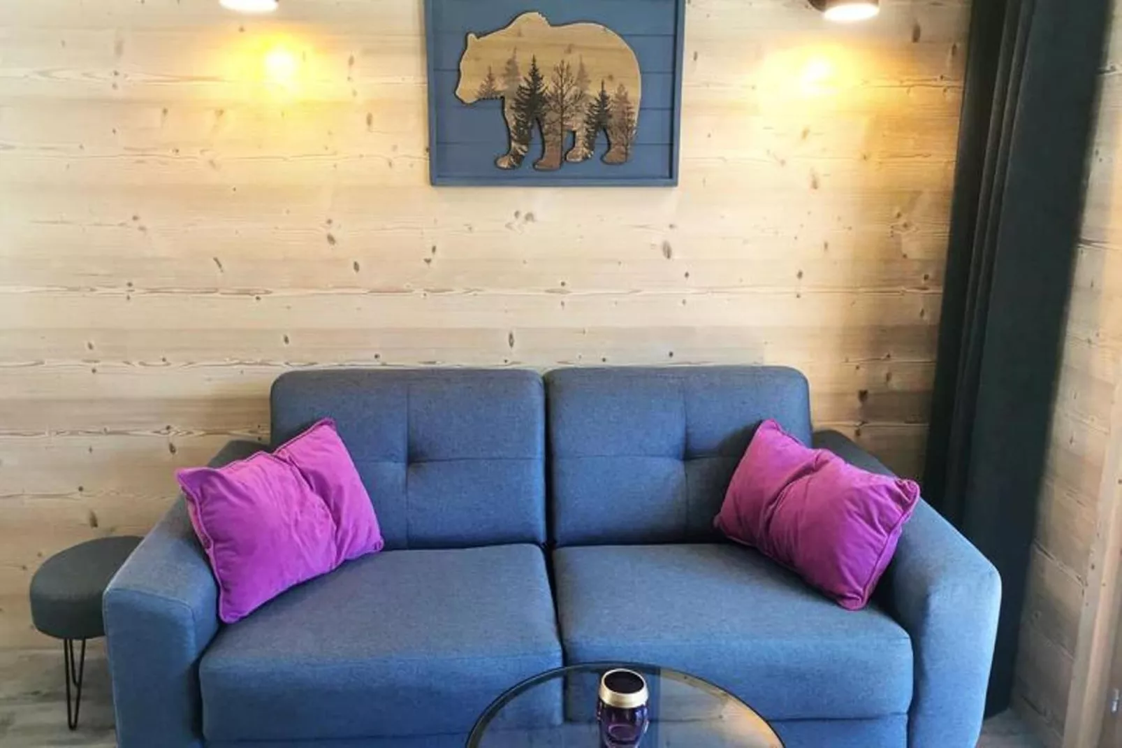 Résidence Souche-Wohnzimmer