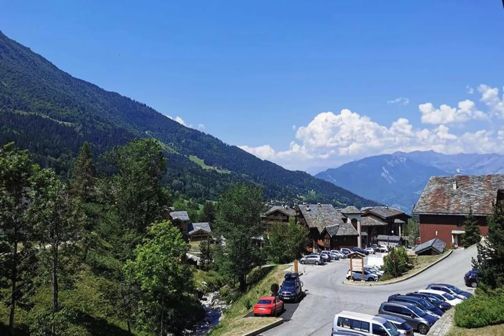 Résidence Buche-Gebiete Sommer 1 km