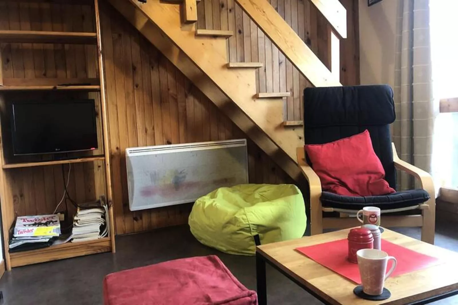 Résidence Marches-Living room