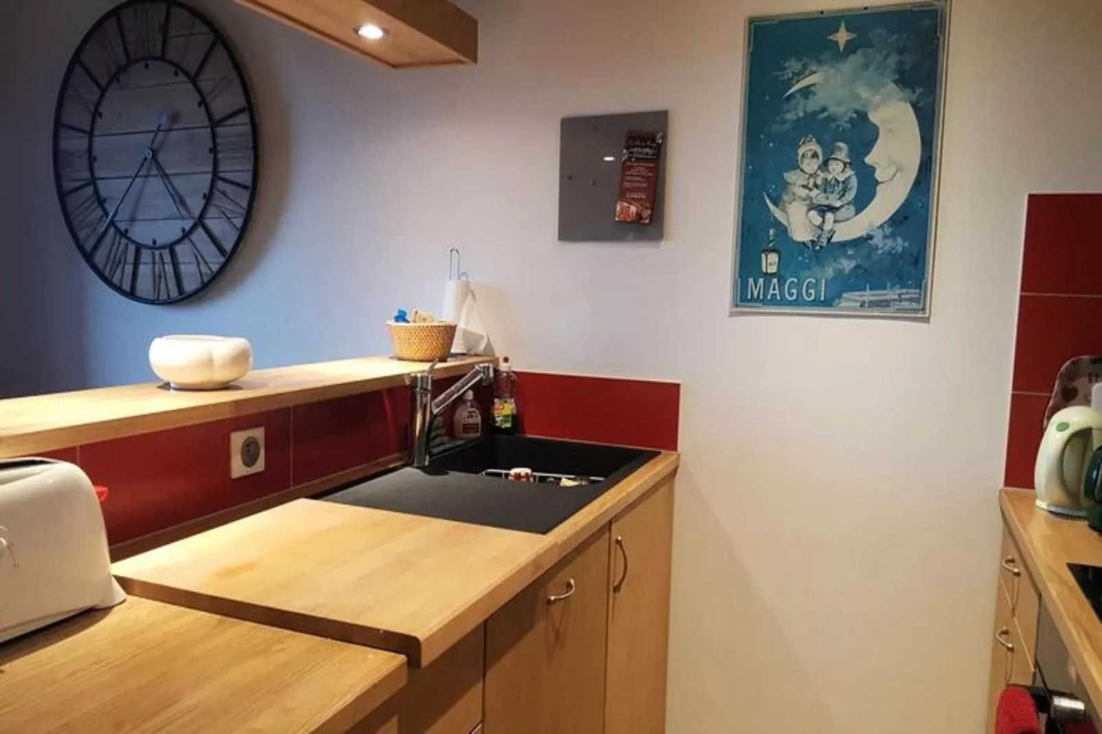 Résidence Clairiere-Küche