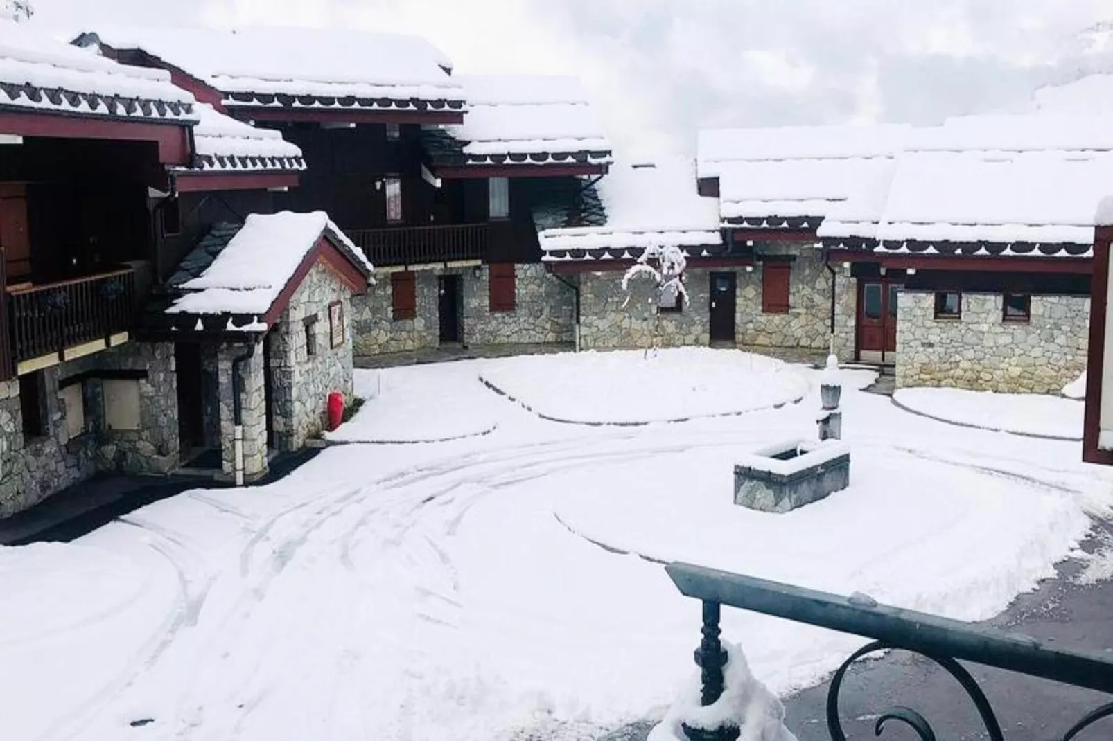 Résidence Terrasse-Salle de bain