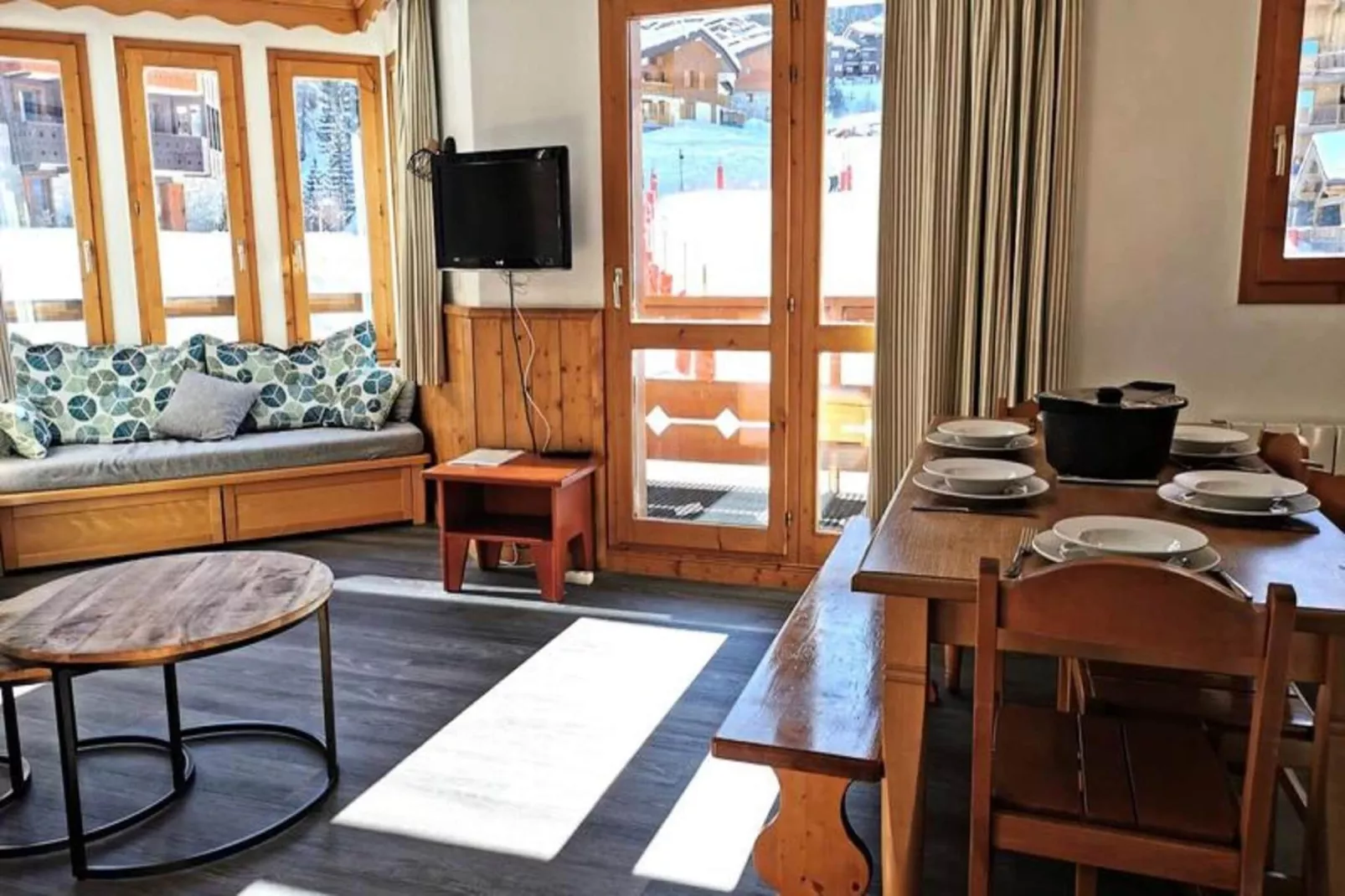 Résidence Valeriane - Dining room