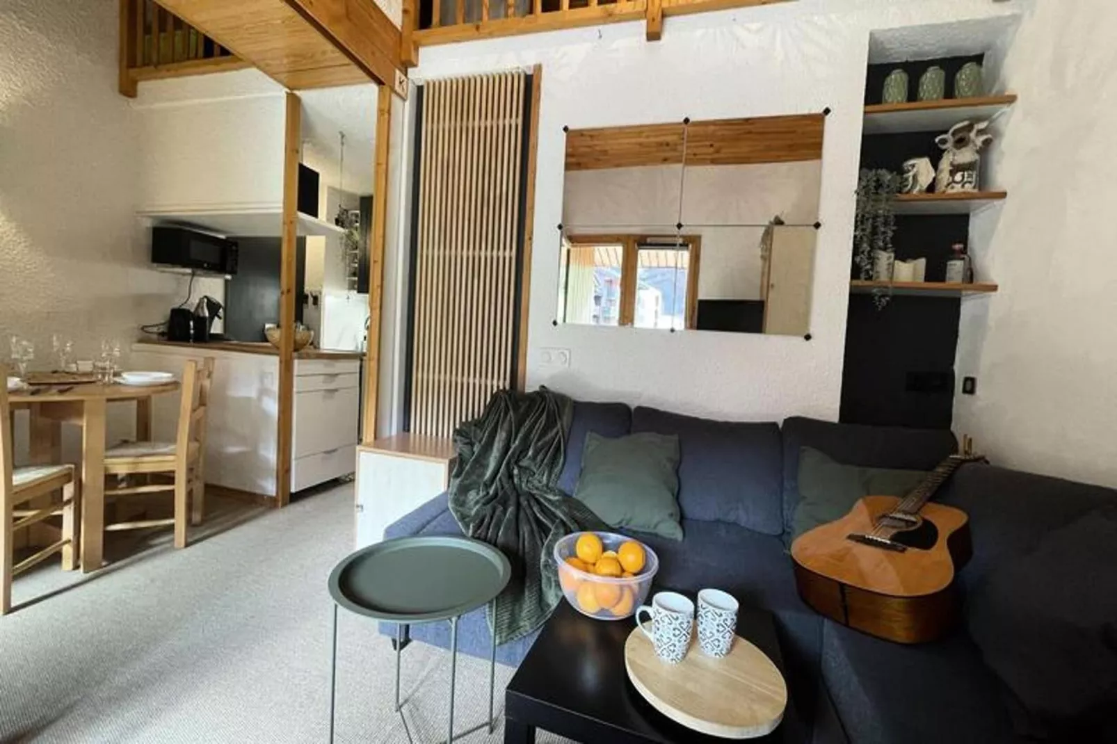 Résidence Pierres Plates - Living room