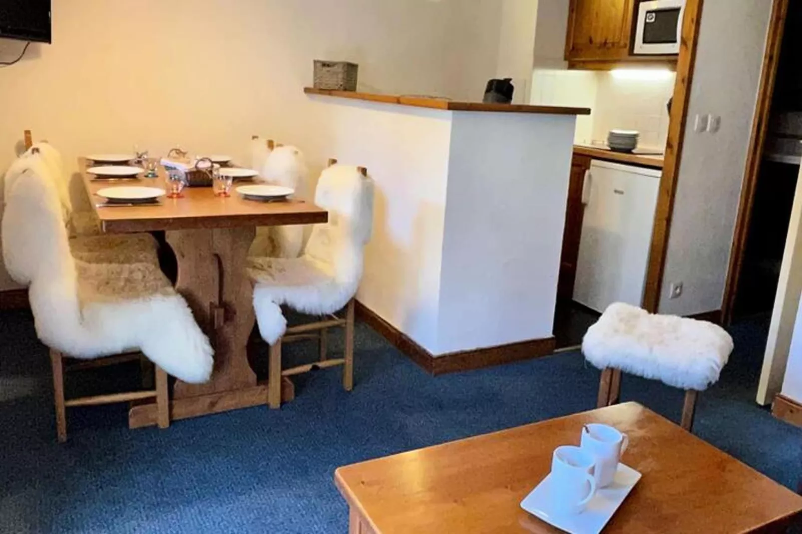 Résidence Athamante - Esszimmer