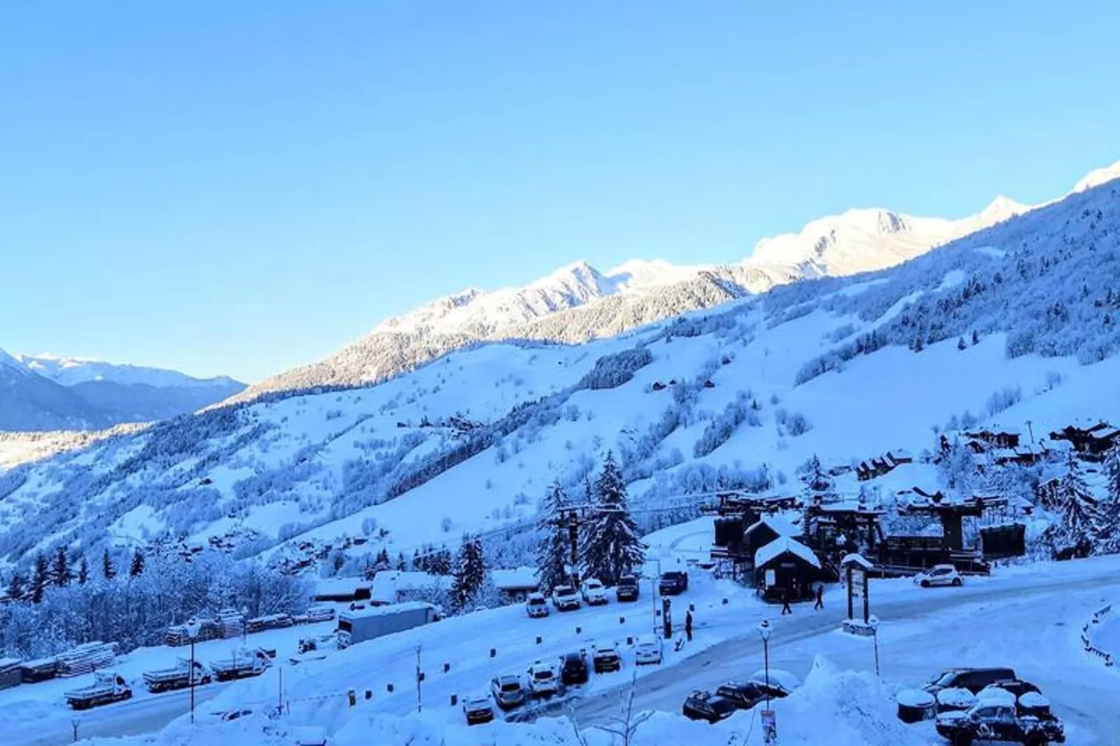 Résidence Lauziere Dessous-Vue d'hiver