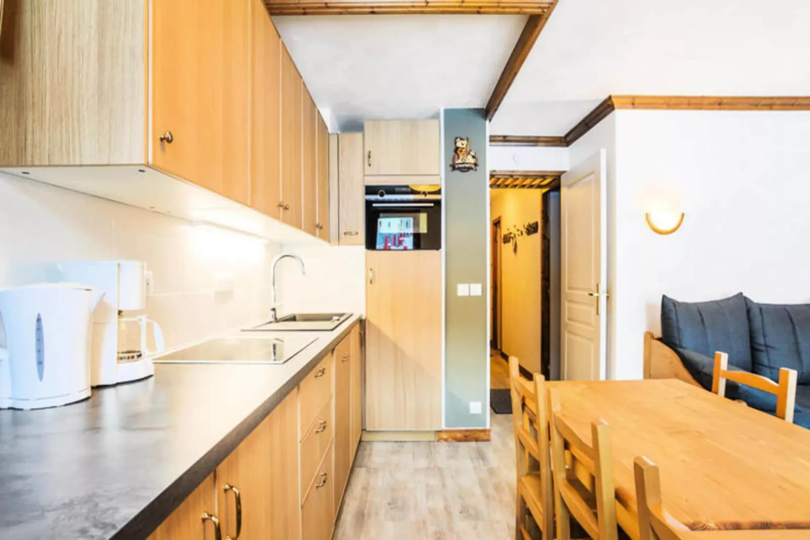 Quartier La Forêt - maeva Home-Kitchen