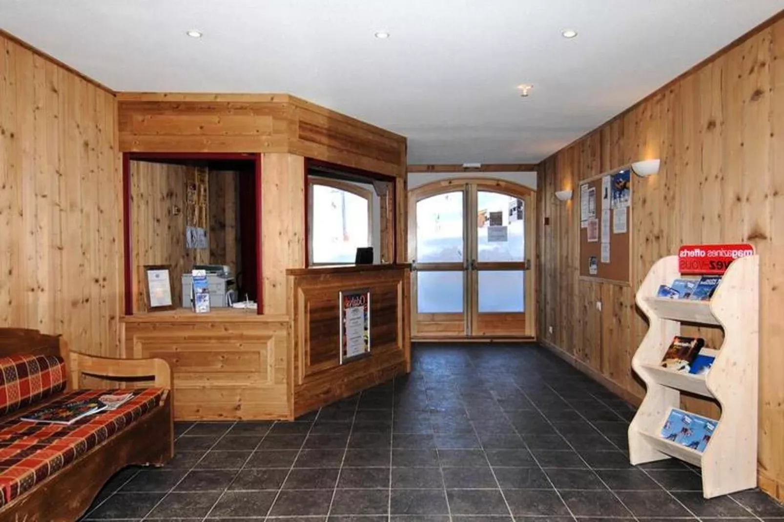 Résidence Odalys Le Hameau du Borsat ***-Wohnzimmer