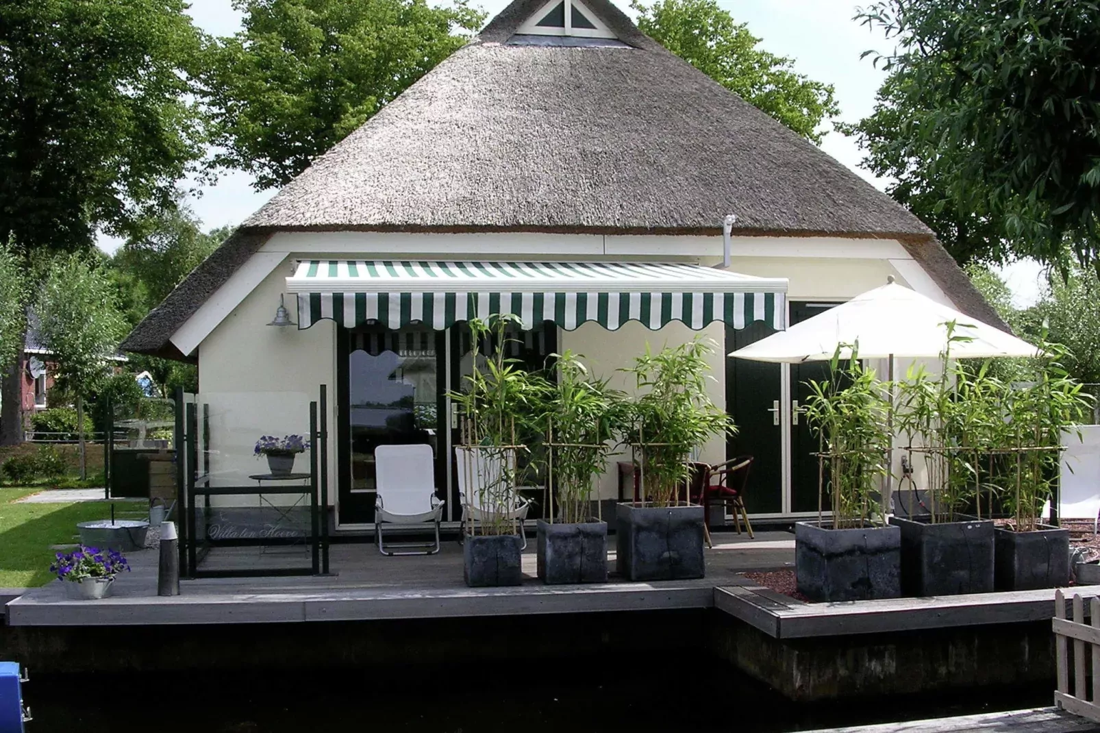 Villa ten Hoeve-Exterior summer