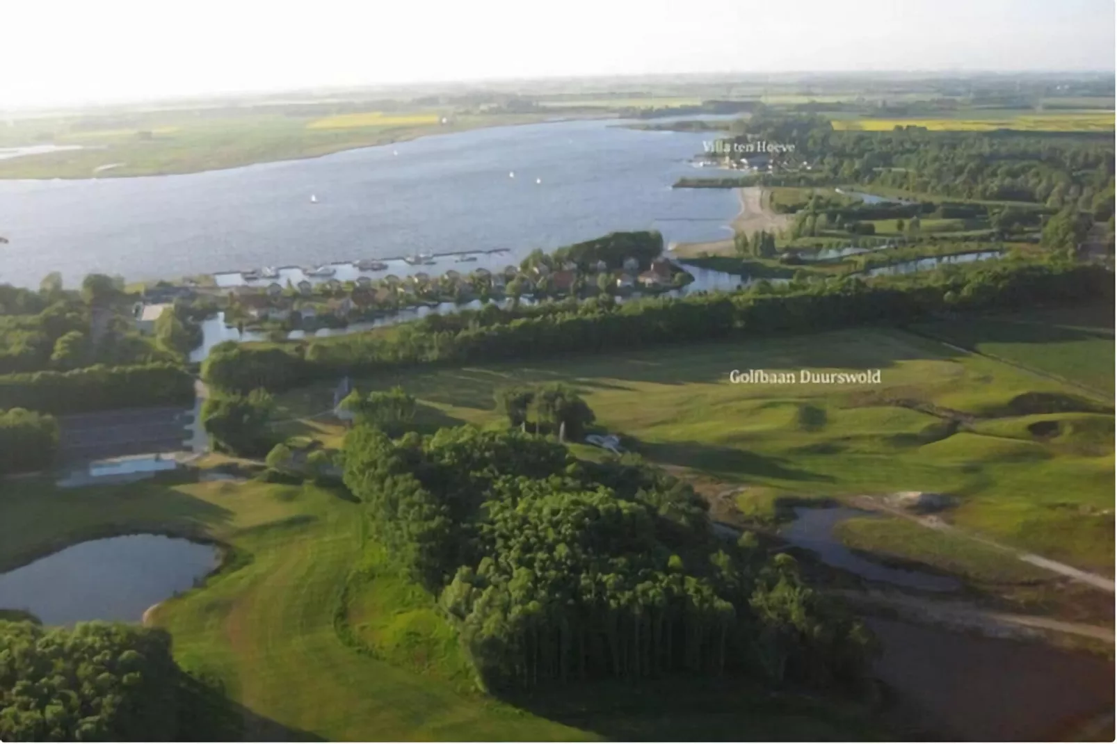 Villa ten Hoeve-Areas summer 5km