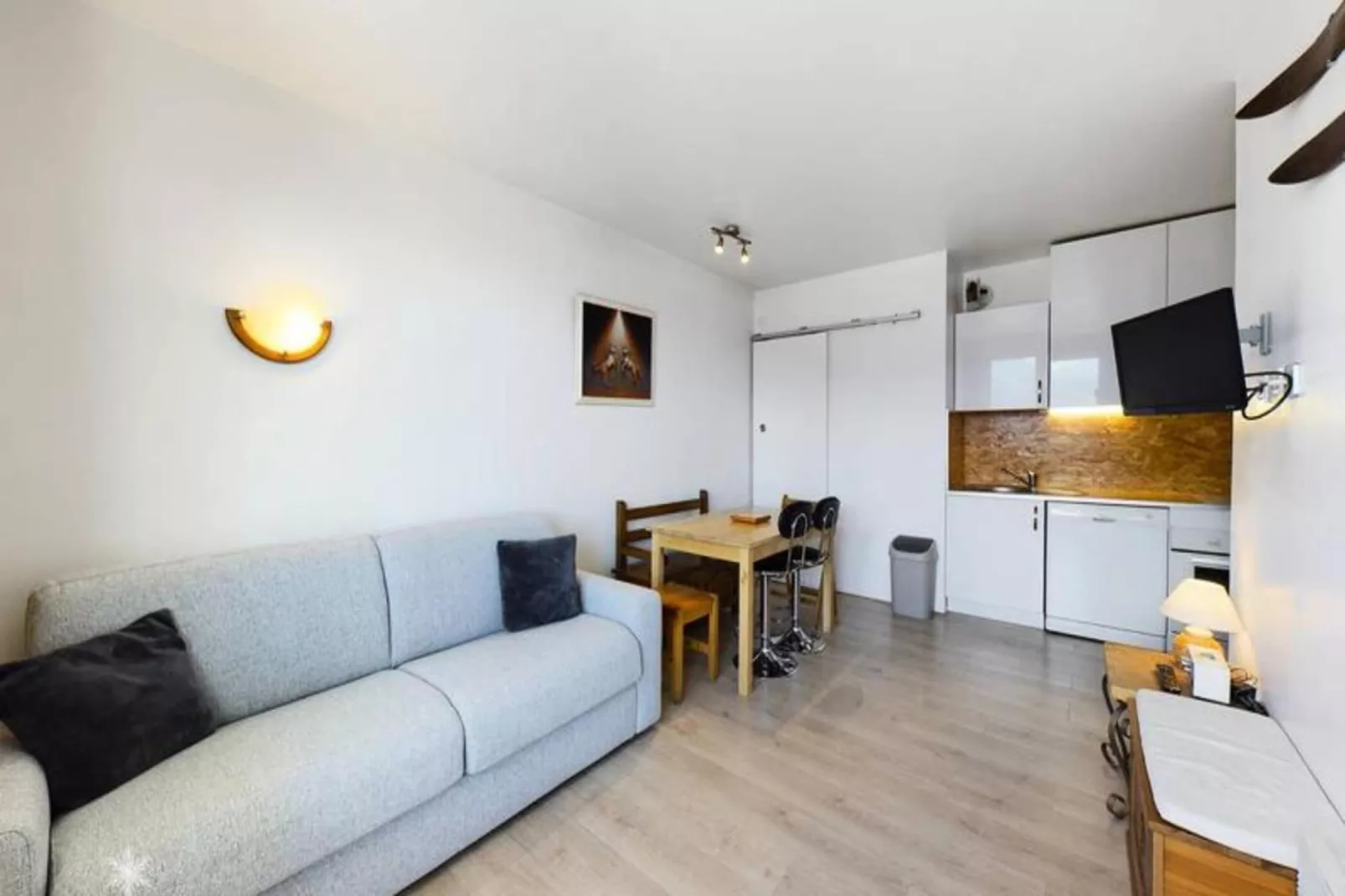 Résidence Vanoise-Esszimmer