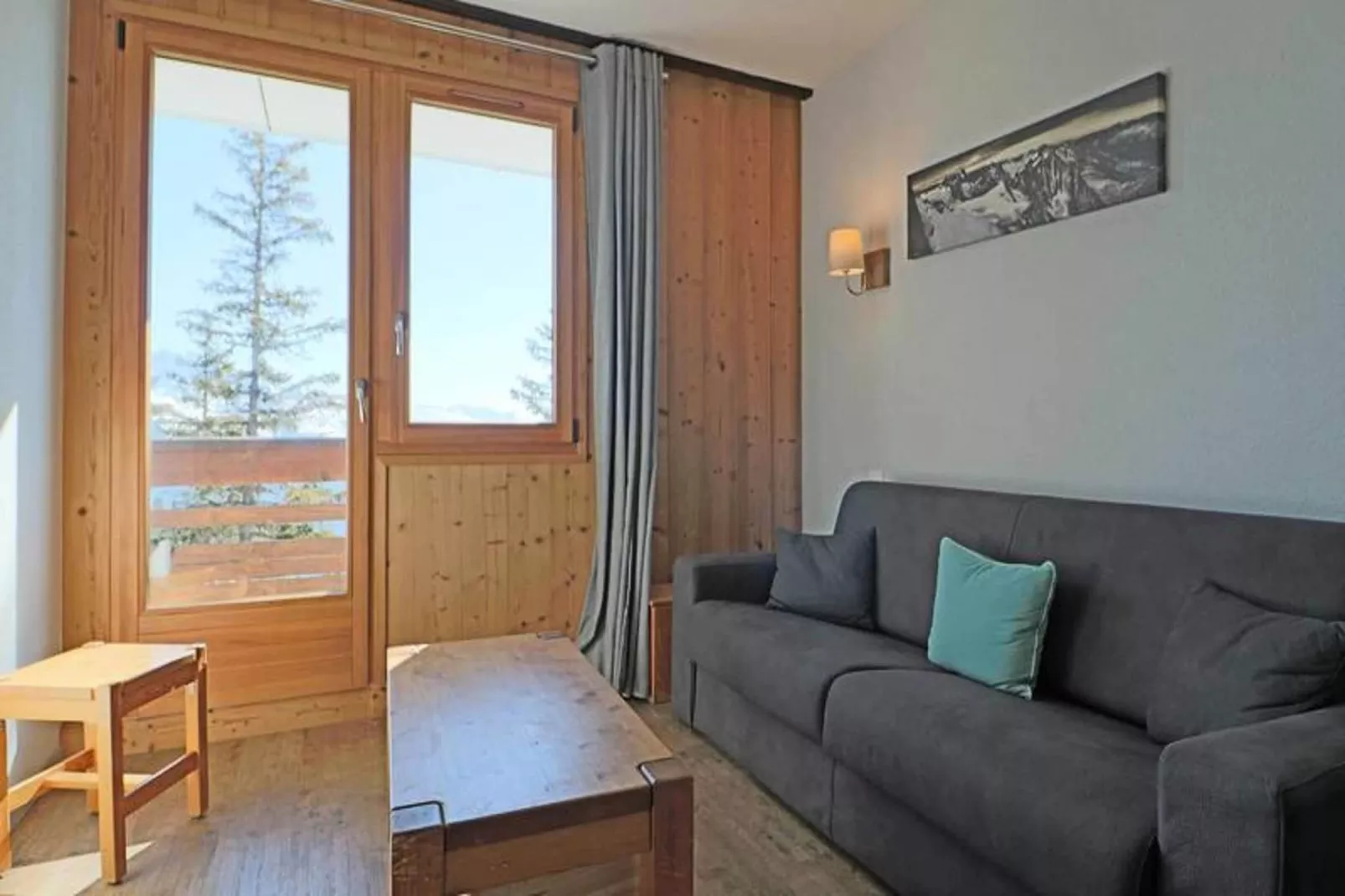 Résidence Vanoise-Wohnzimmer