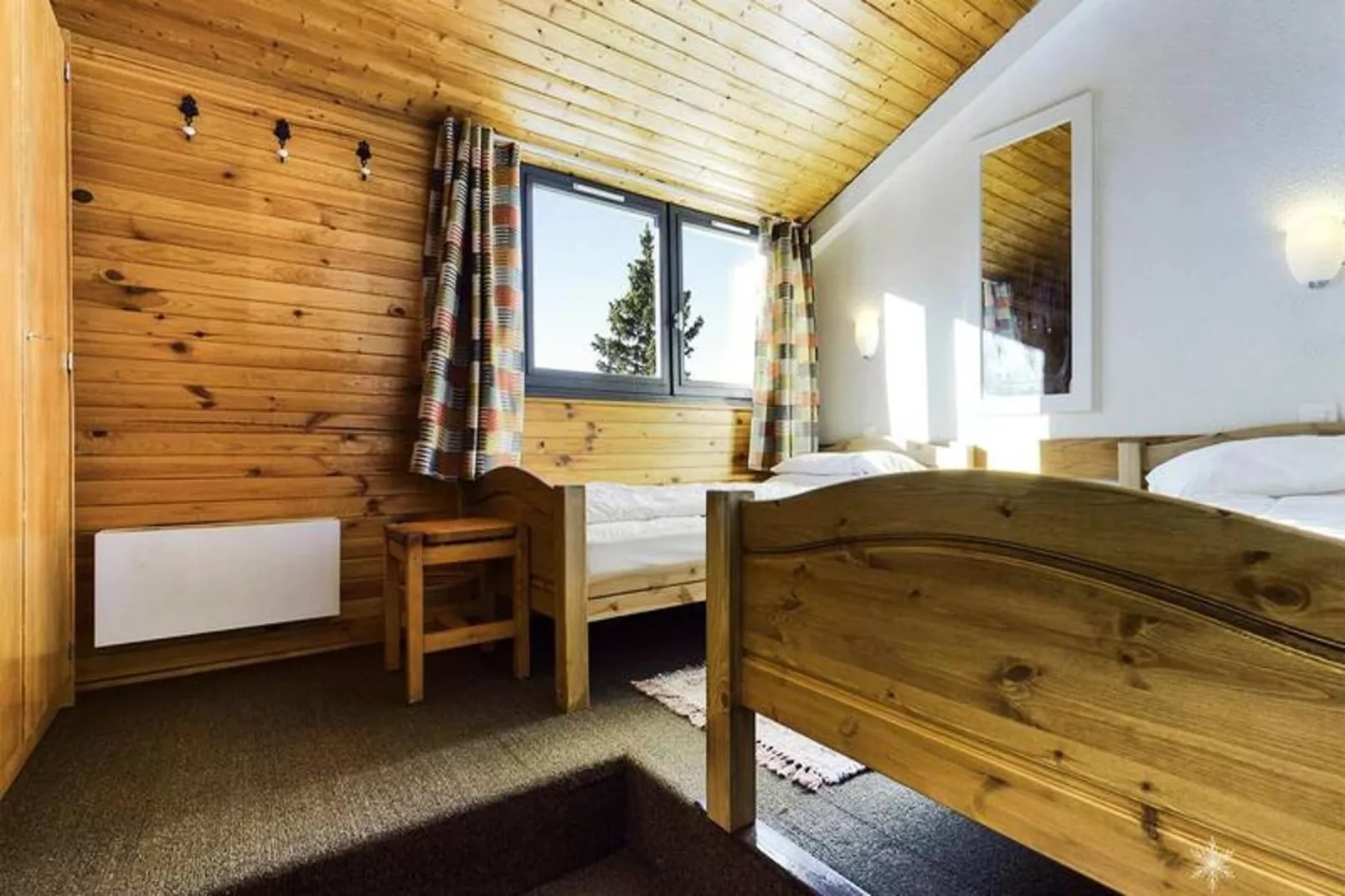 Résidence Vanoise-Chambre