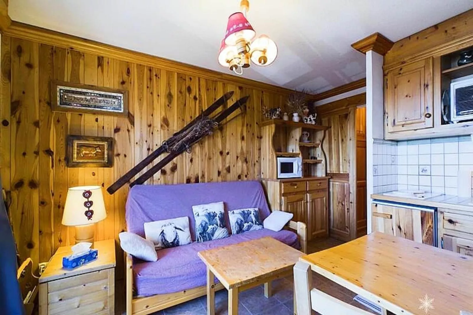 Résidence Hauts De La Rosiere-Schlafzimmer