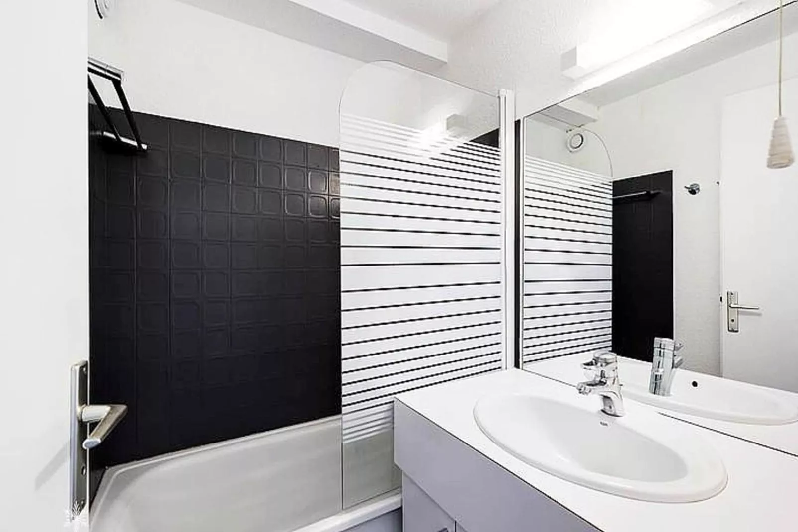 Résidence Hauts De La Rosiere-Terrasse/Balkon