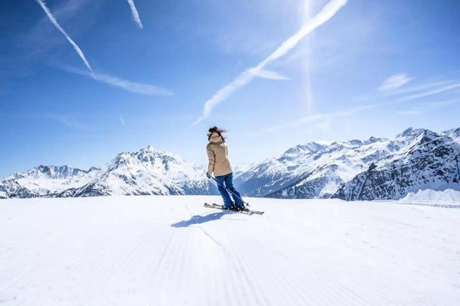 Résidence Bouquetins A-Area within 5km in winter