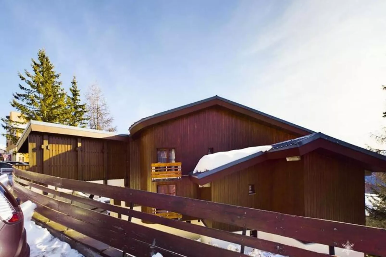 Résidence Belvedere-Terrace balcony