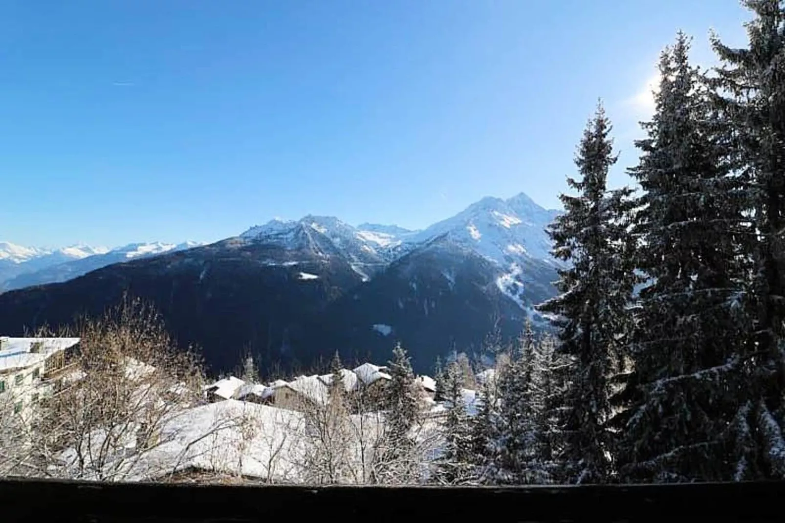 Résidence Louie Blanche-Wohnzimmer