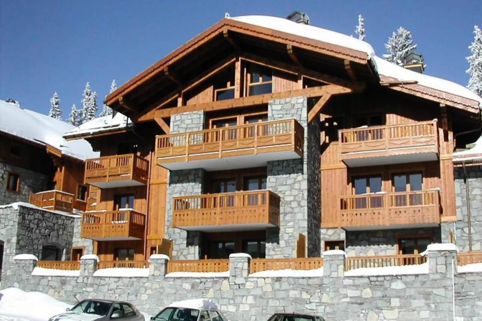 Résidence Les Granges De La Ro-Außenbereich Sommer