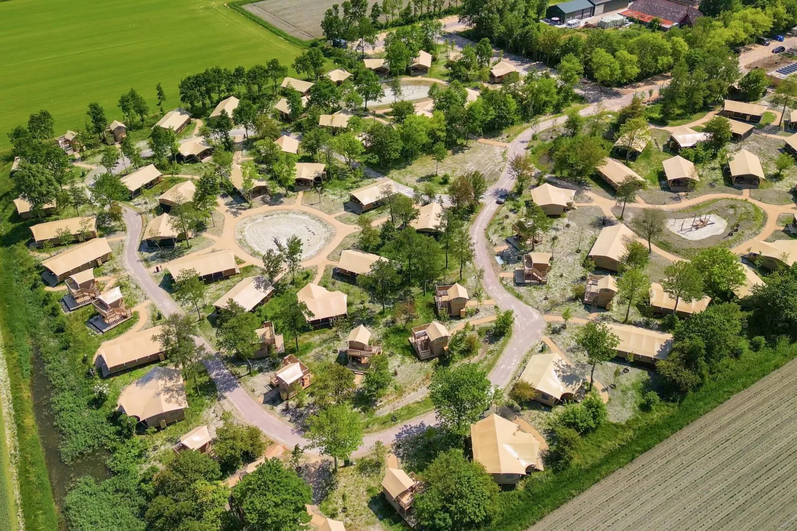 Glamping Resort Lauwersmeer 3-Park facilities