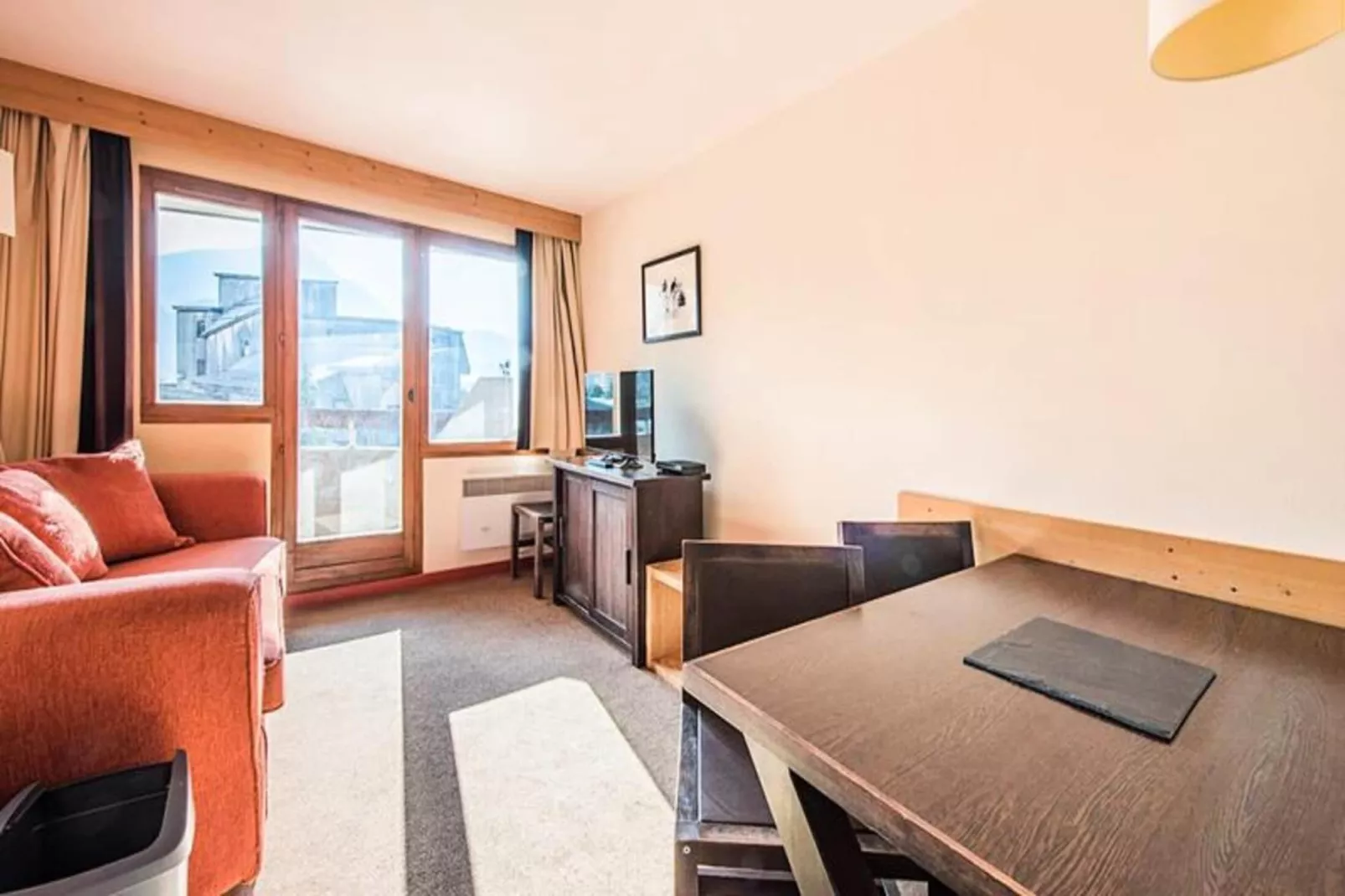 Résidence Quartier Falaise - maeva Home-Außenbereich Winter