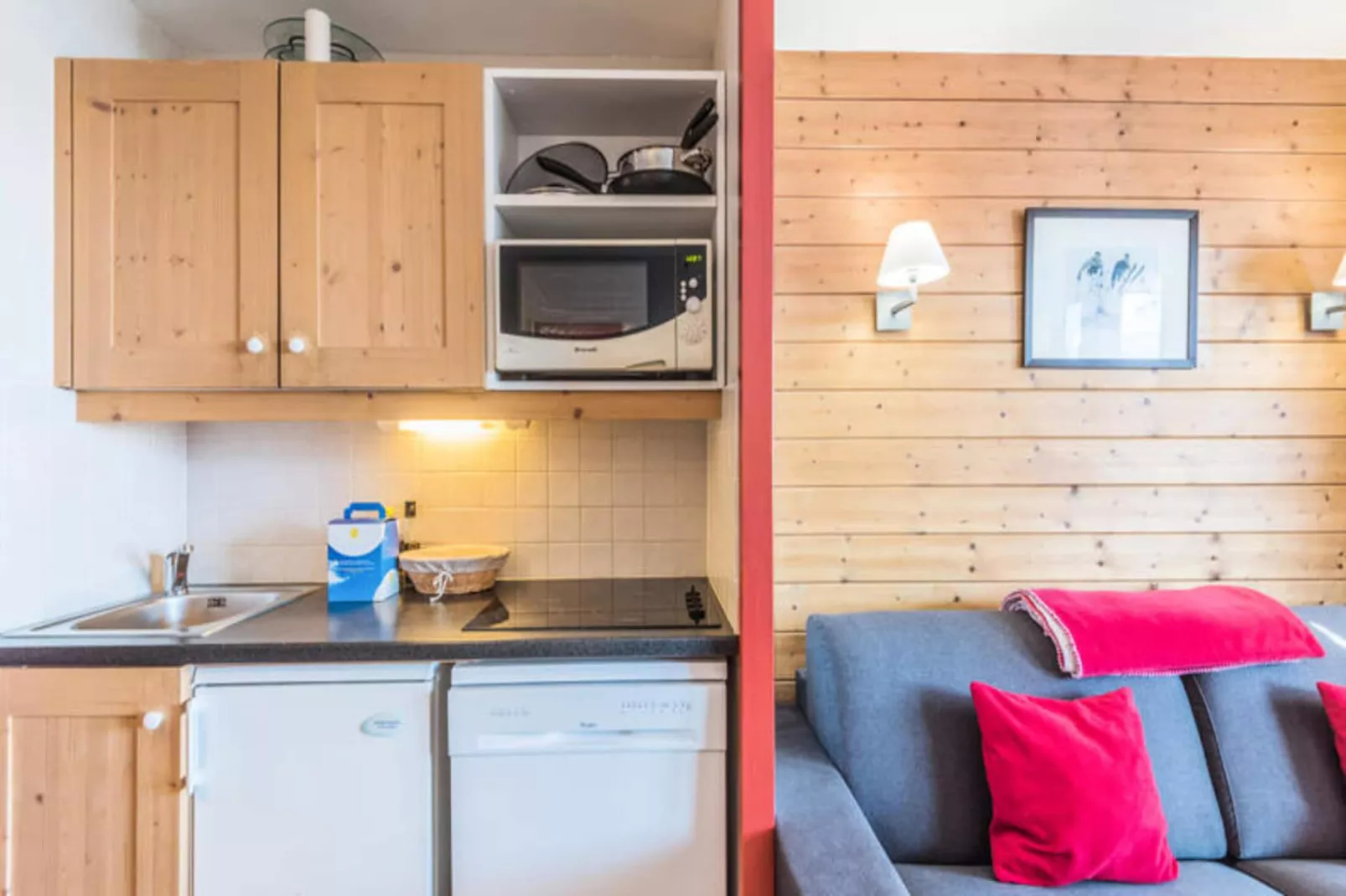 Résidence Quartier Falaise - maeva Home-Außenbereich Winter