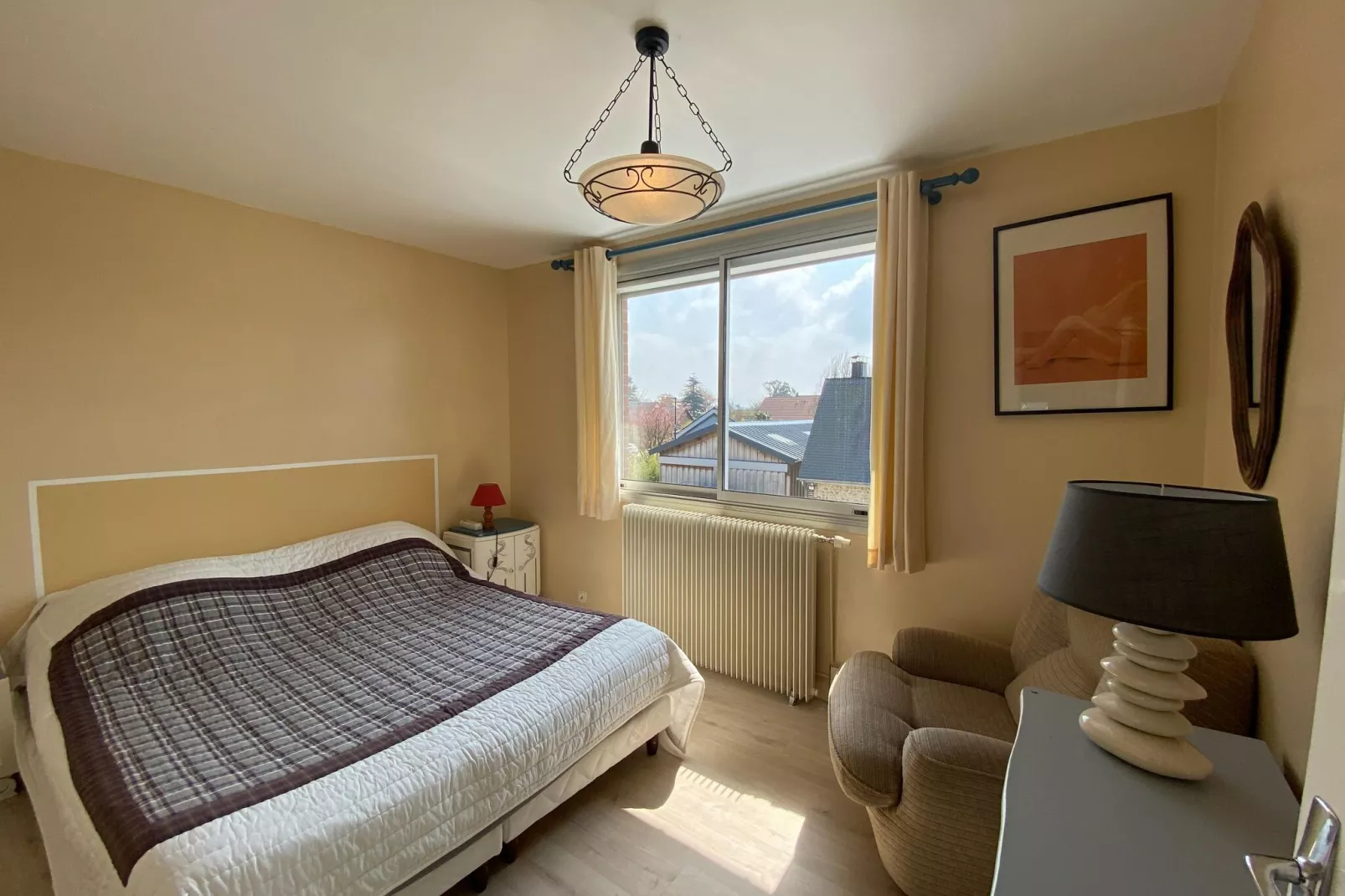 Holiday home Senneville-sur-Fécamp-Schlafzimmer