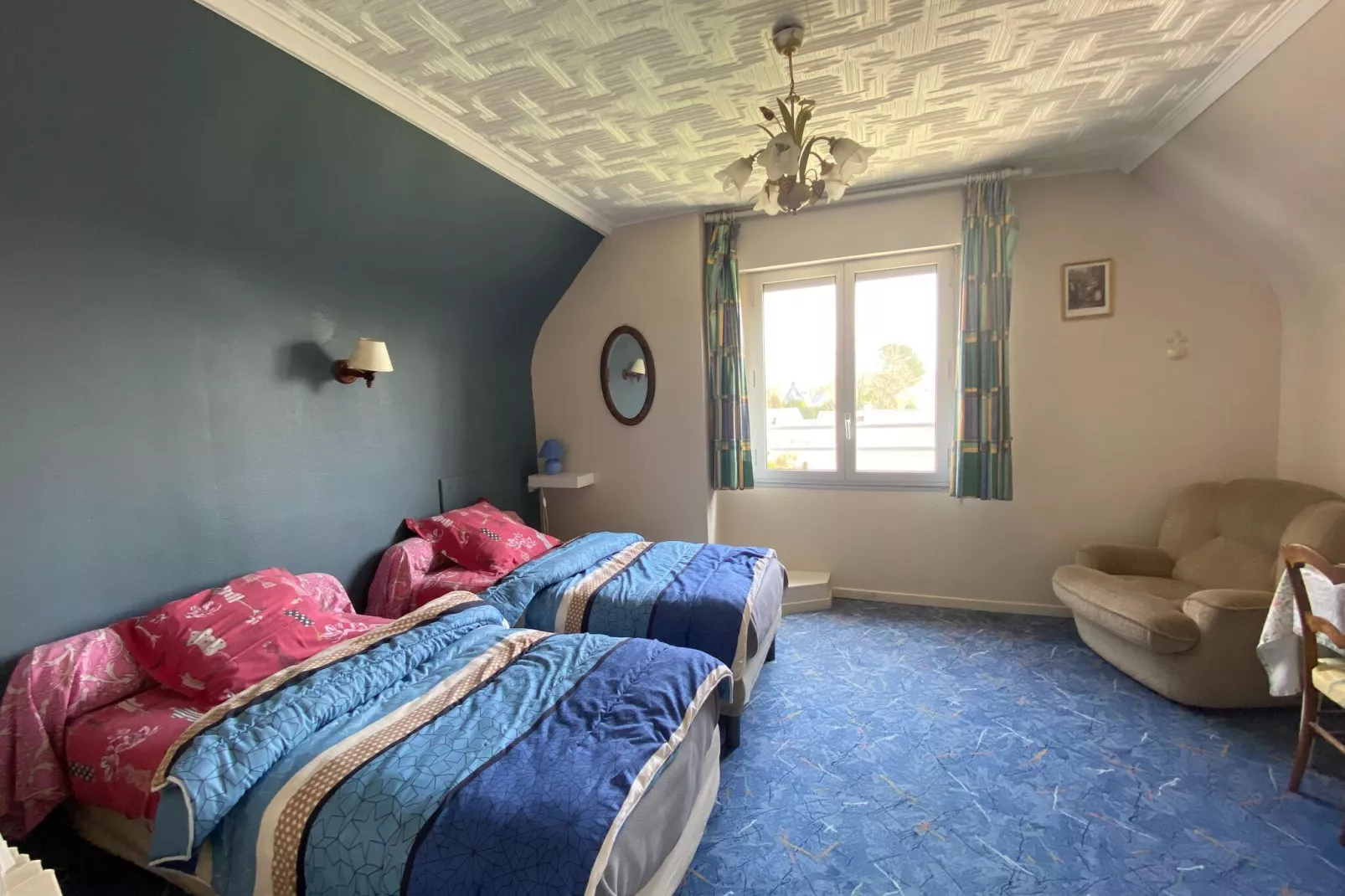 Holiday home Senneville-sur-Fécamp-Schlafzimmer