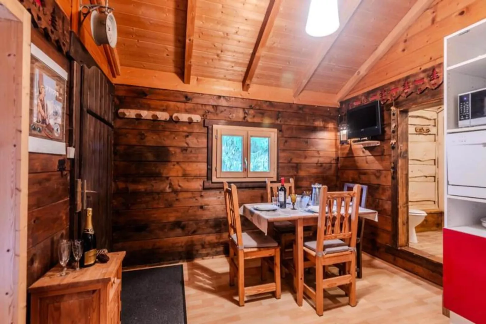 Résidence Les Balluts-Esszimmer