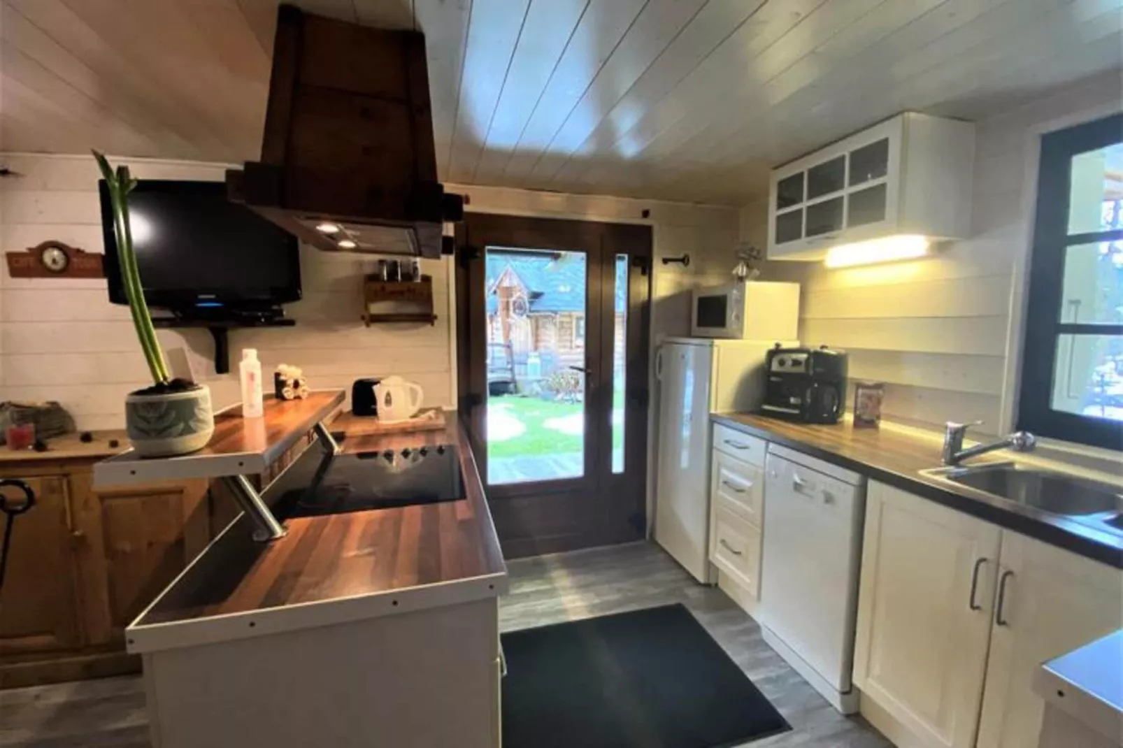 Résidence Les Balluts-Kitchen