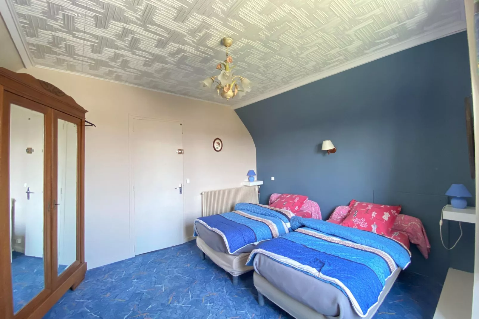 Holiday home Senneville-sur-Fécamp-Schlafzimmer