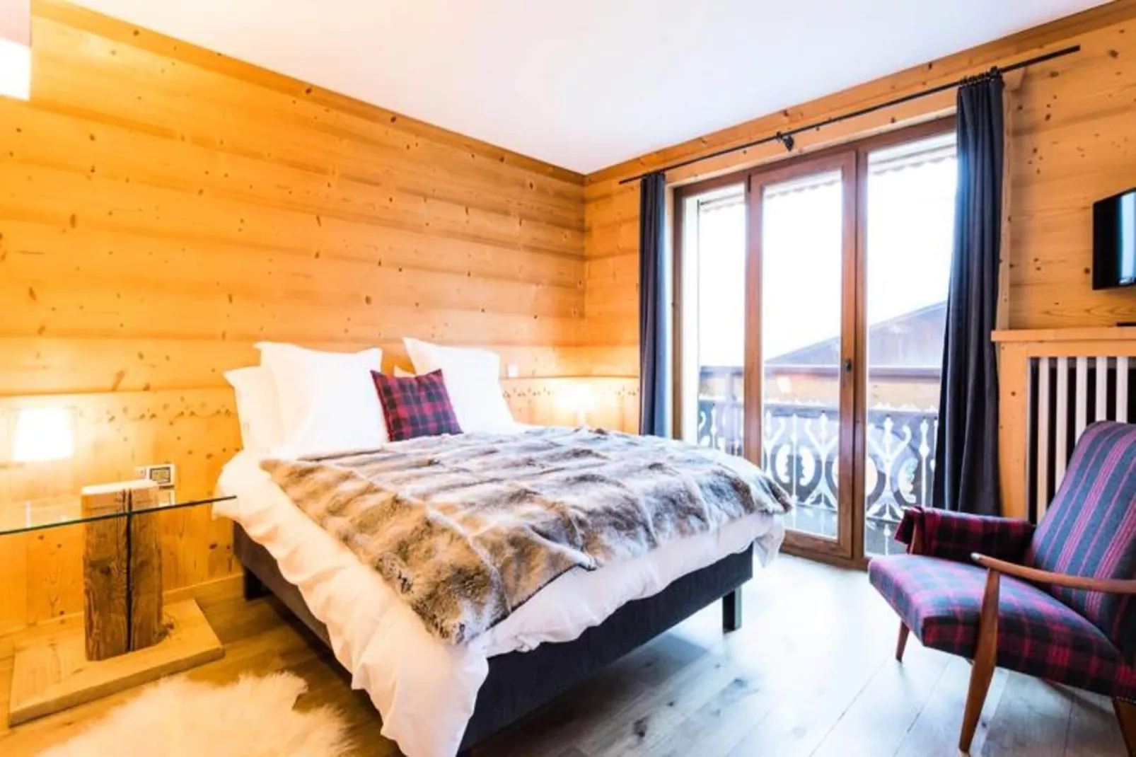 Chalet Le Blizzard-Chambre