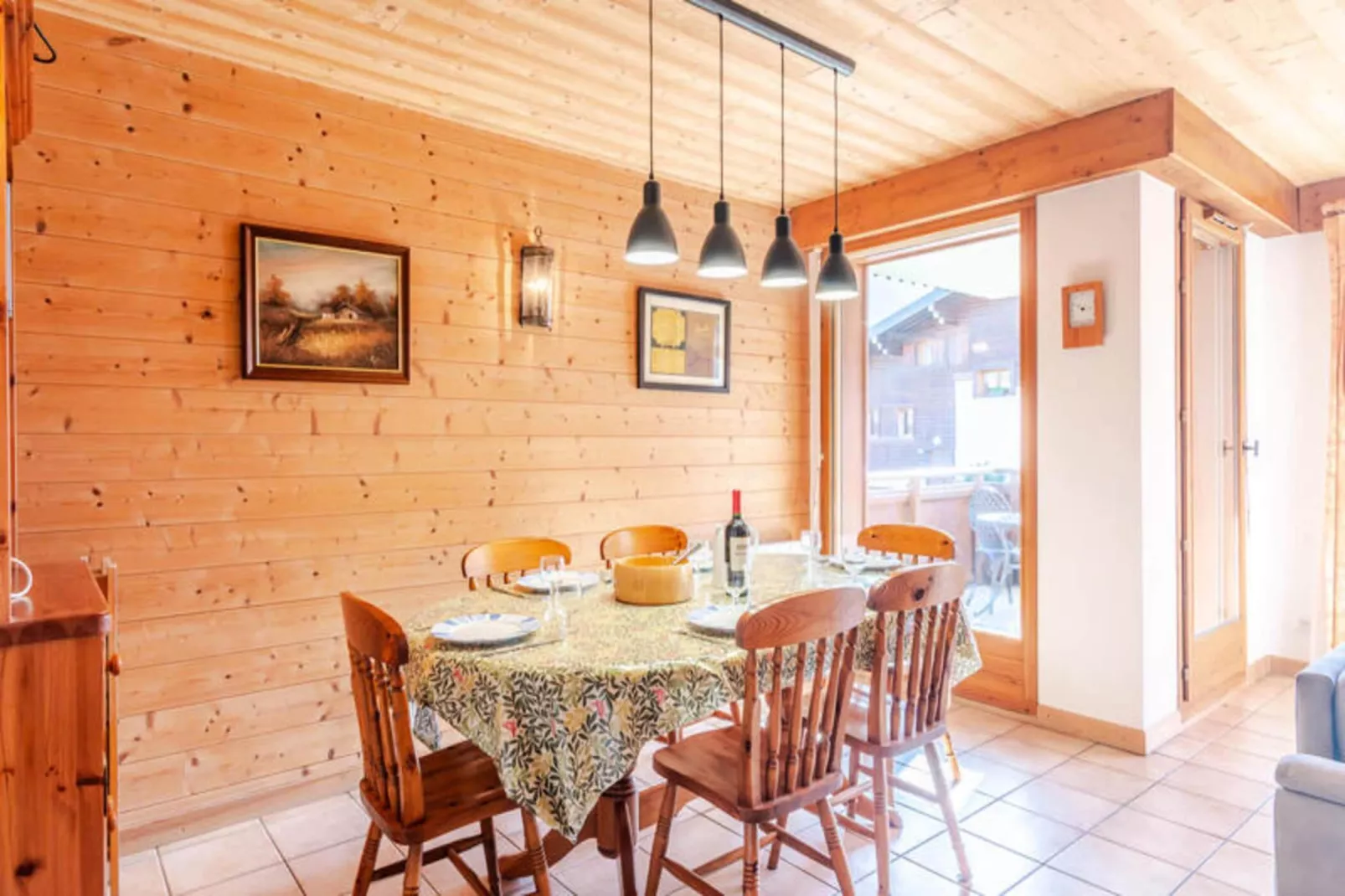 Résidence Les Cordettes-Außenbereich Winter