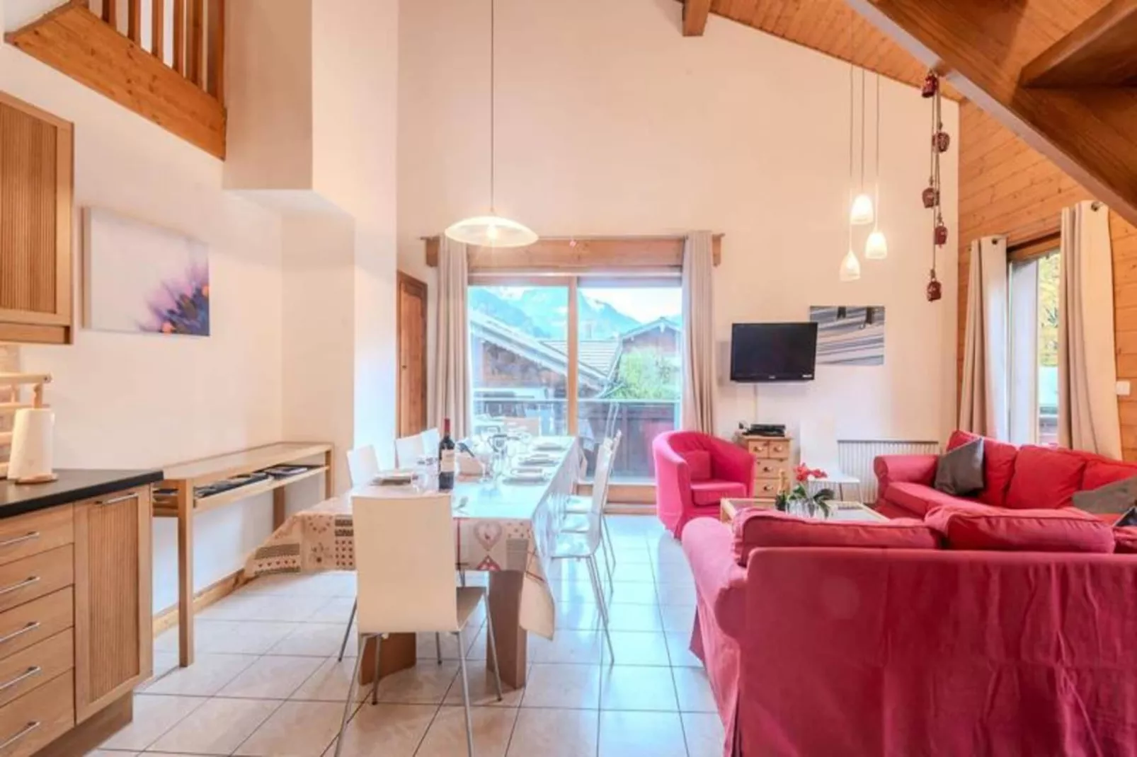 Chalet Ale-Wohnzimmer