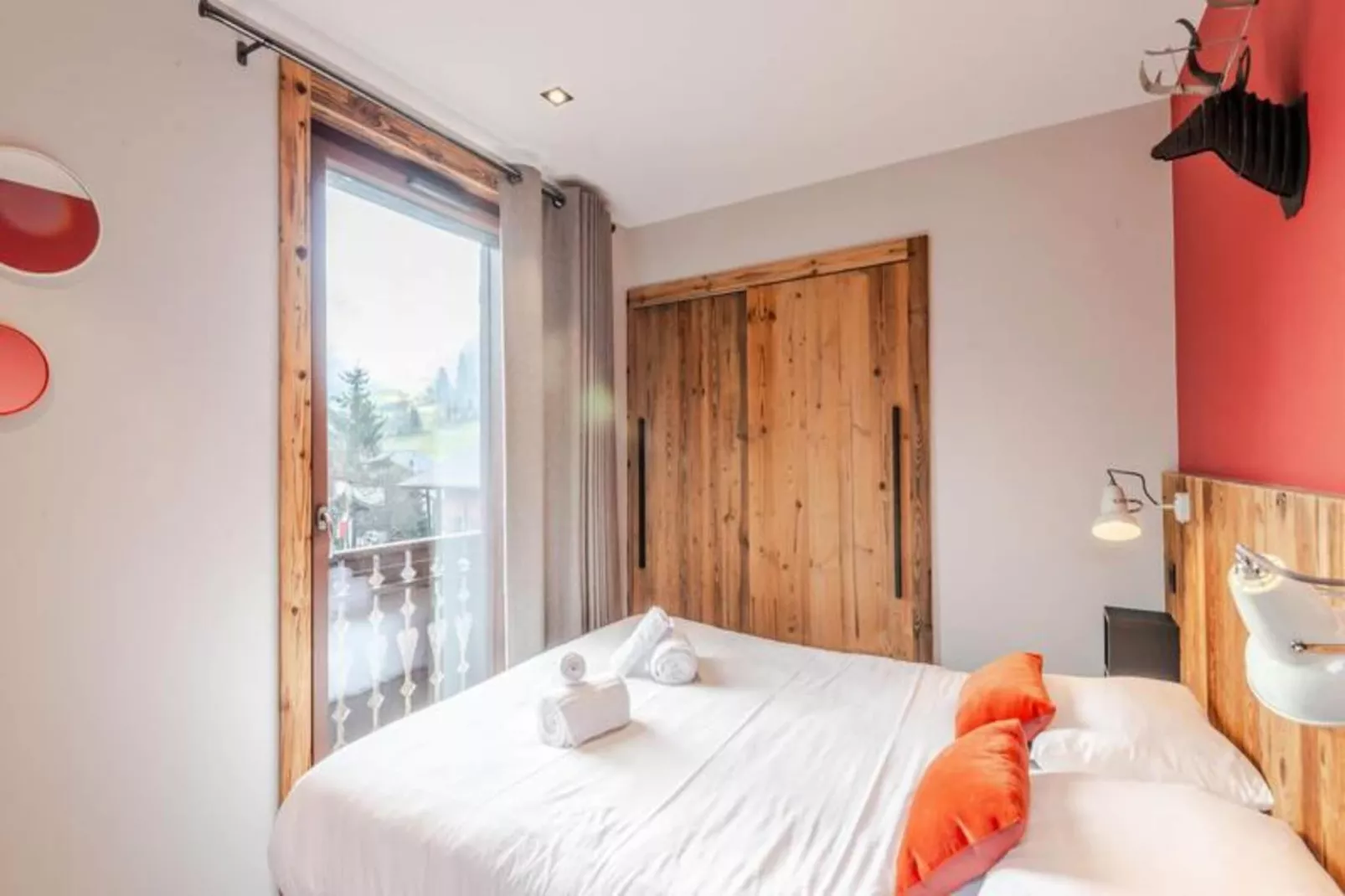 Résidence L'edelweiss-Bedroom