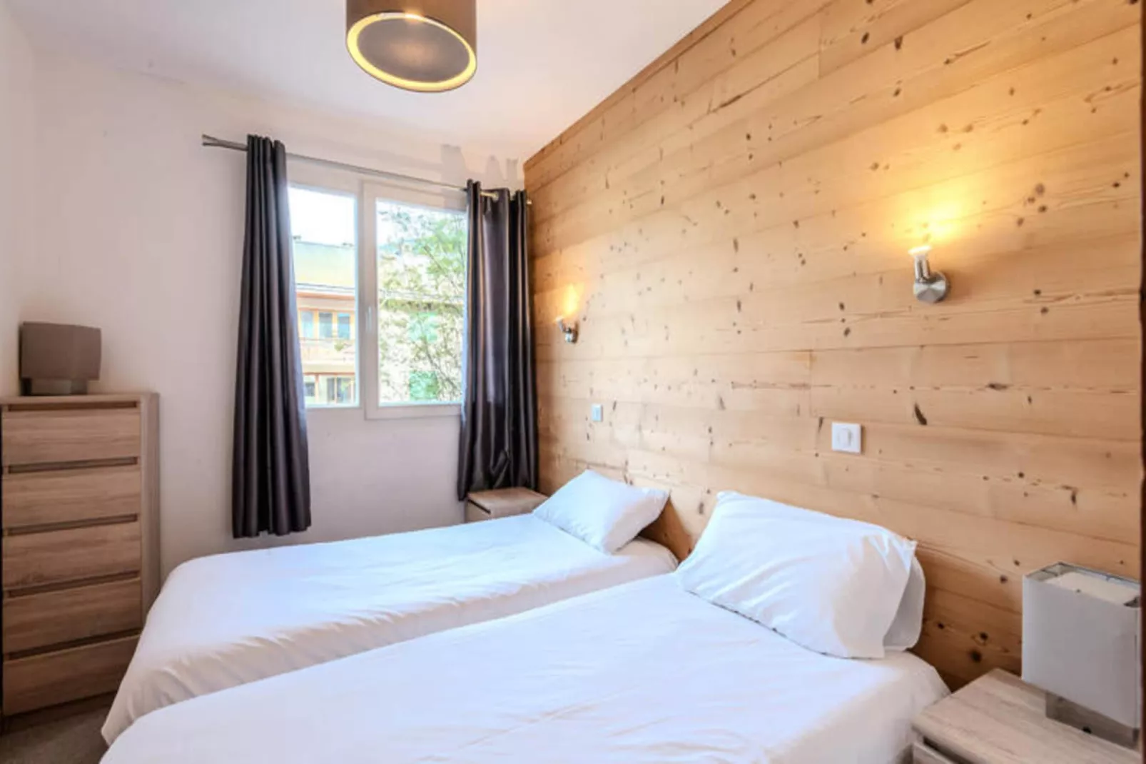 Résidence Le Nantaux-Chambre