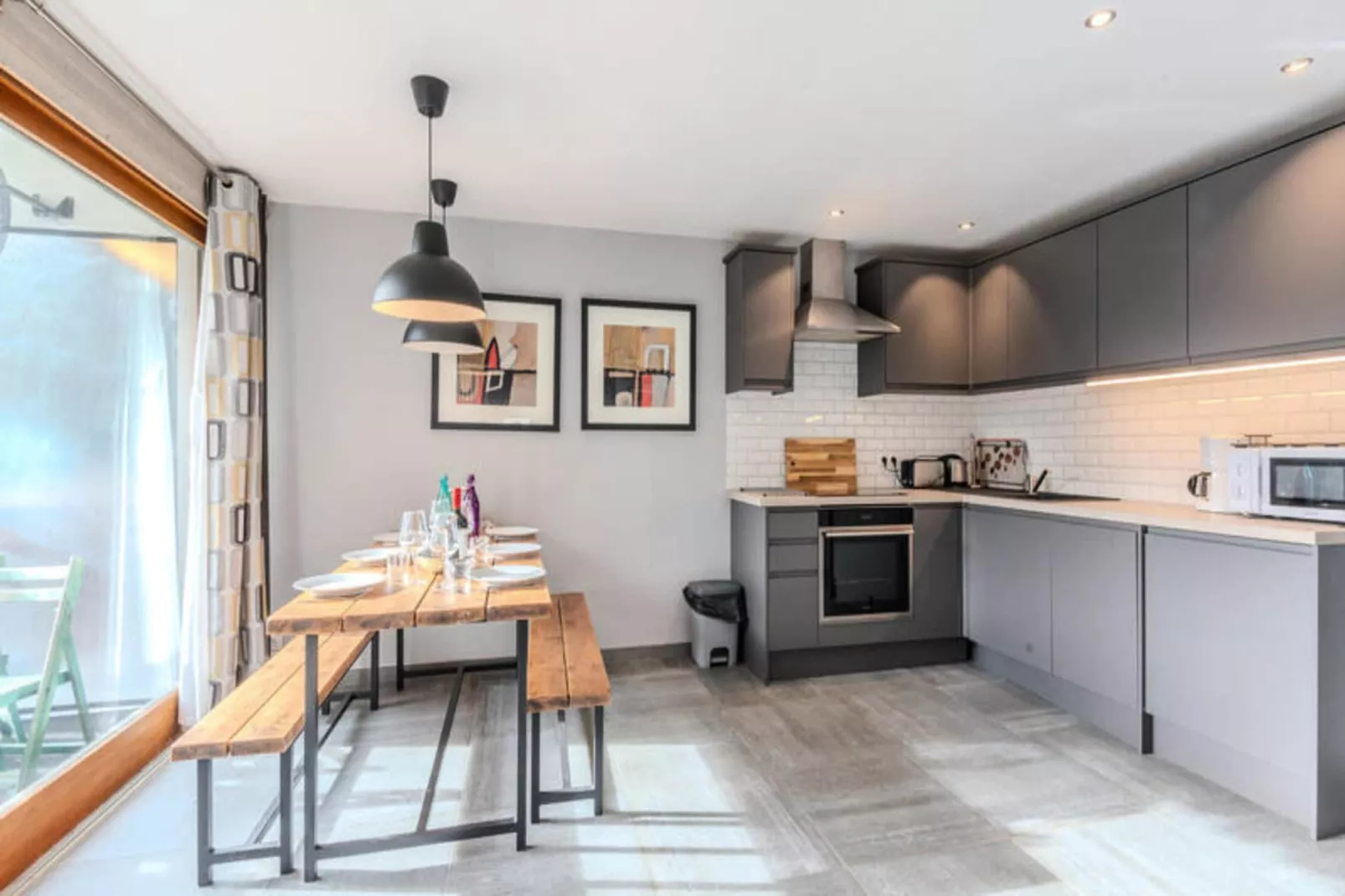 Résidence Le Nantaux-Esszimmer