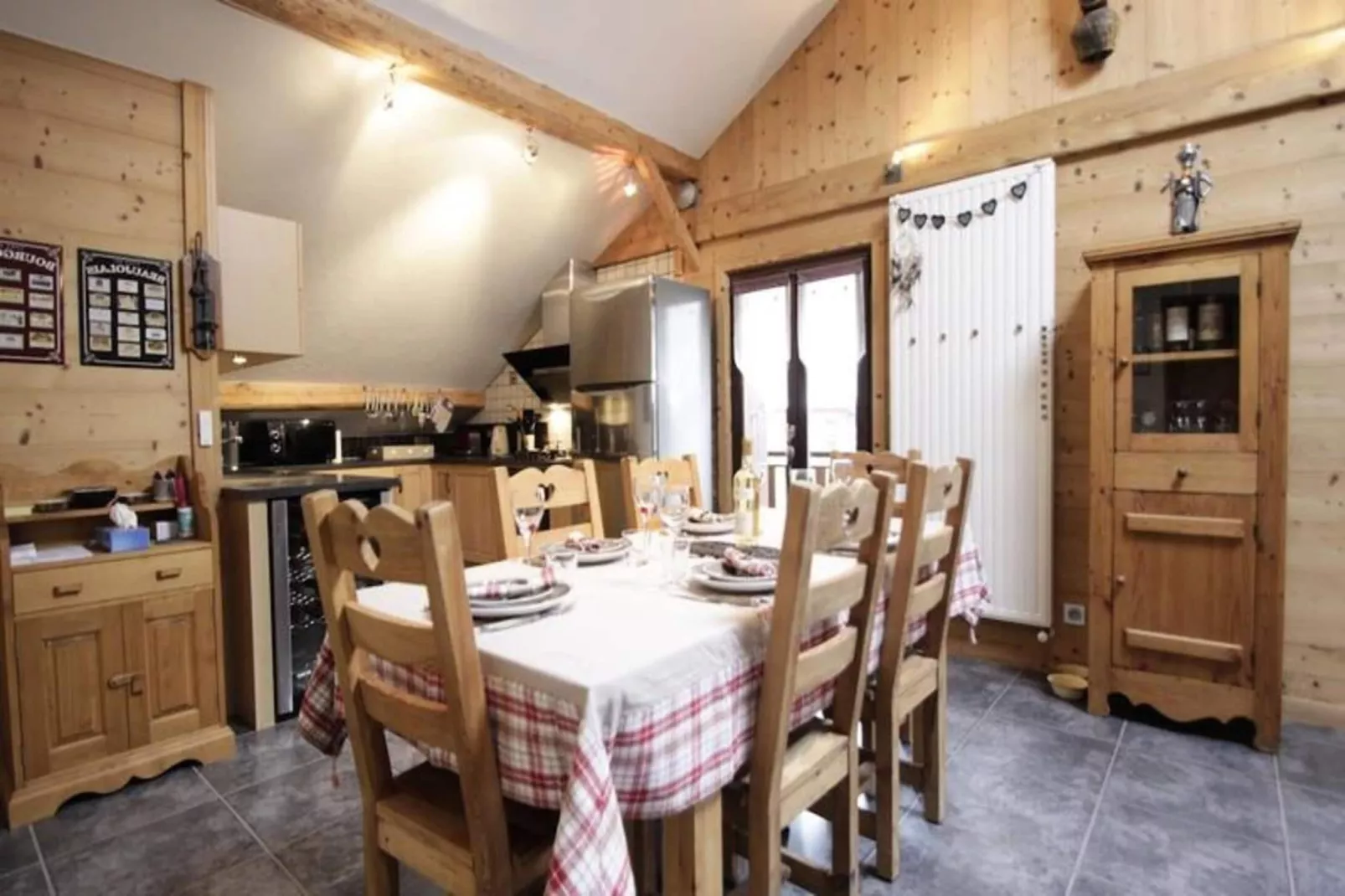 Chalet Le Tilleul - Salle à manger