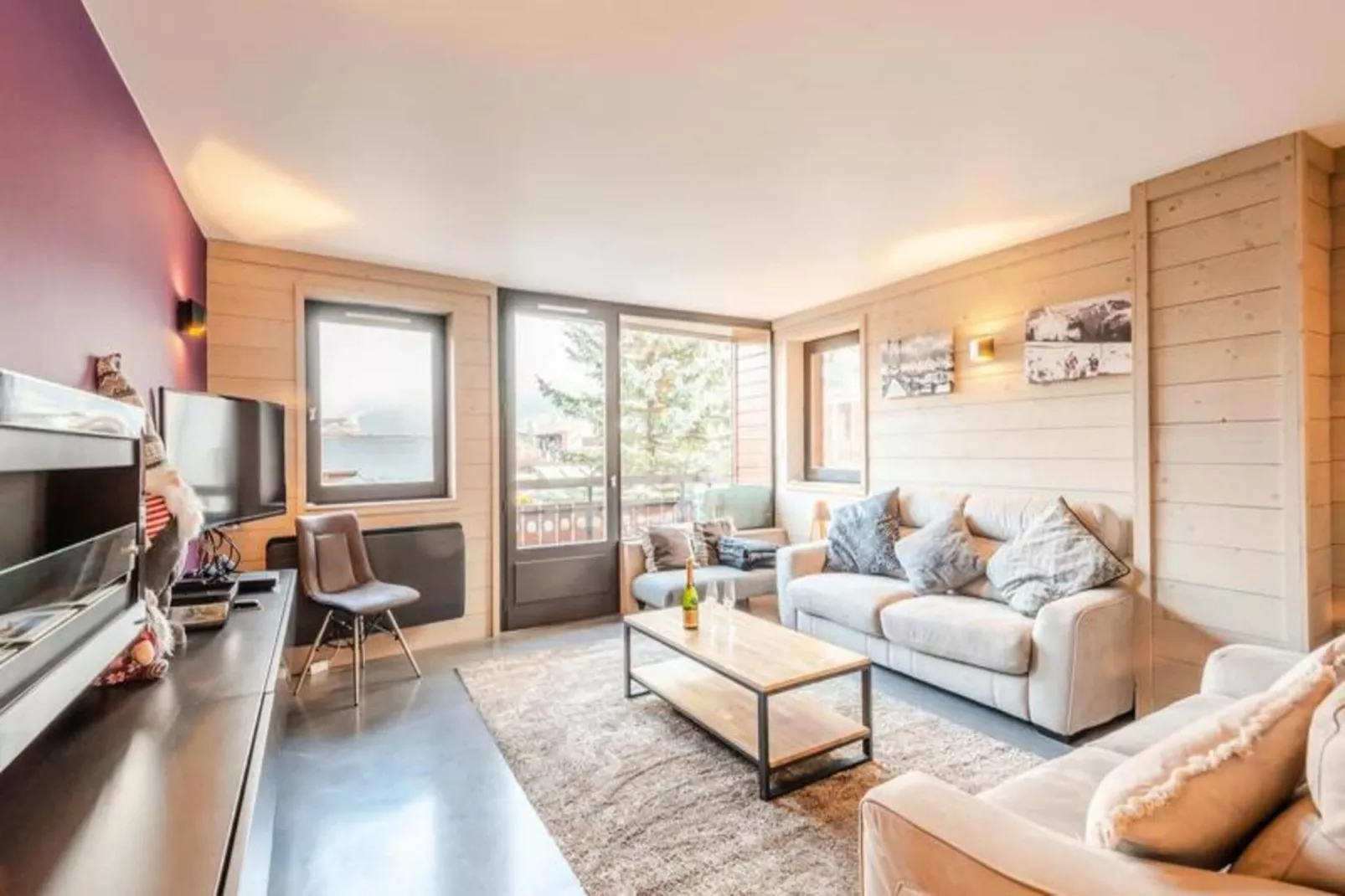 Residence La Chalende-Living room