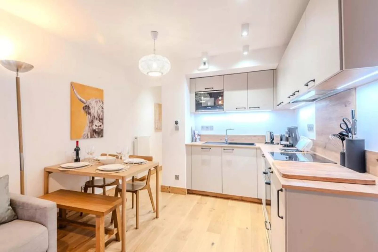 Résidence Les Frenes-Dining room