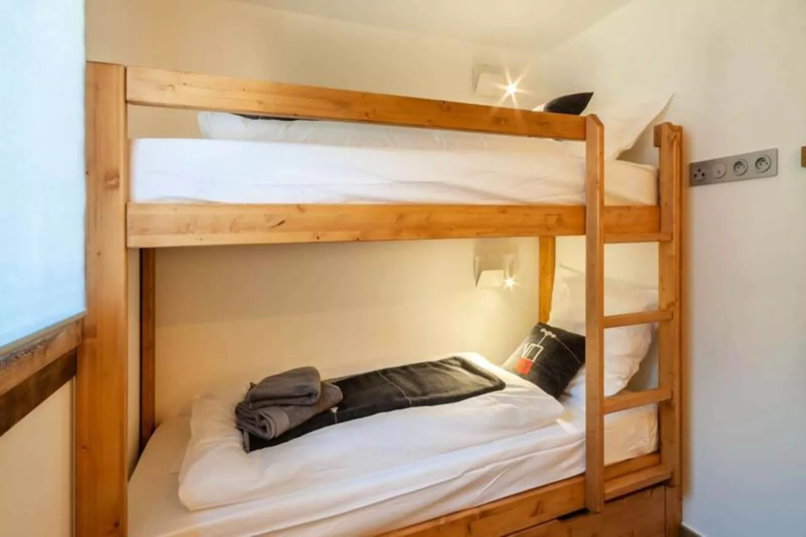 Résidence Echo Du Pleney - Schlafzimmer