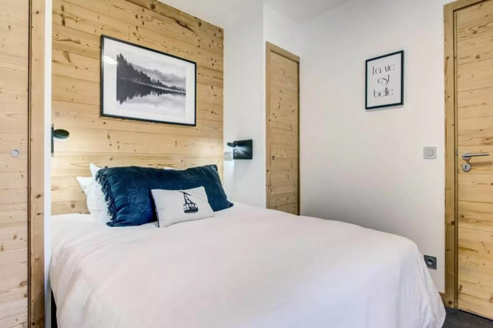 Résidence Echo Du Pleney - Schlafzimmer