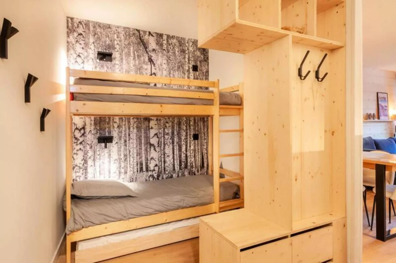 Résidence La Chalende-Bedroom