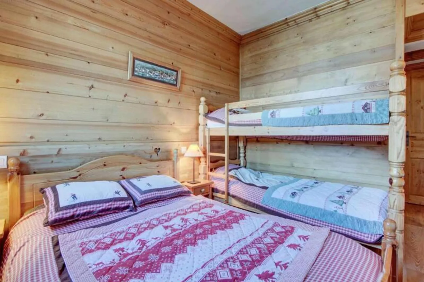 Résidence Le Lodge-Chambre